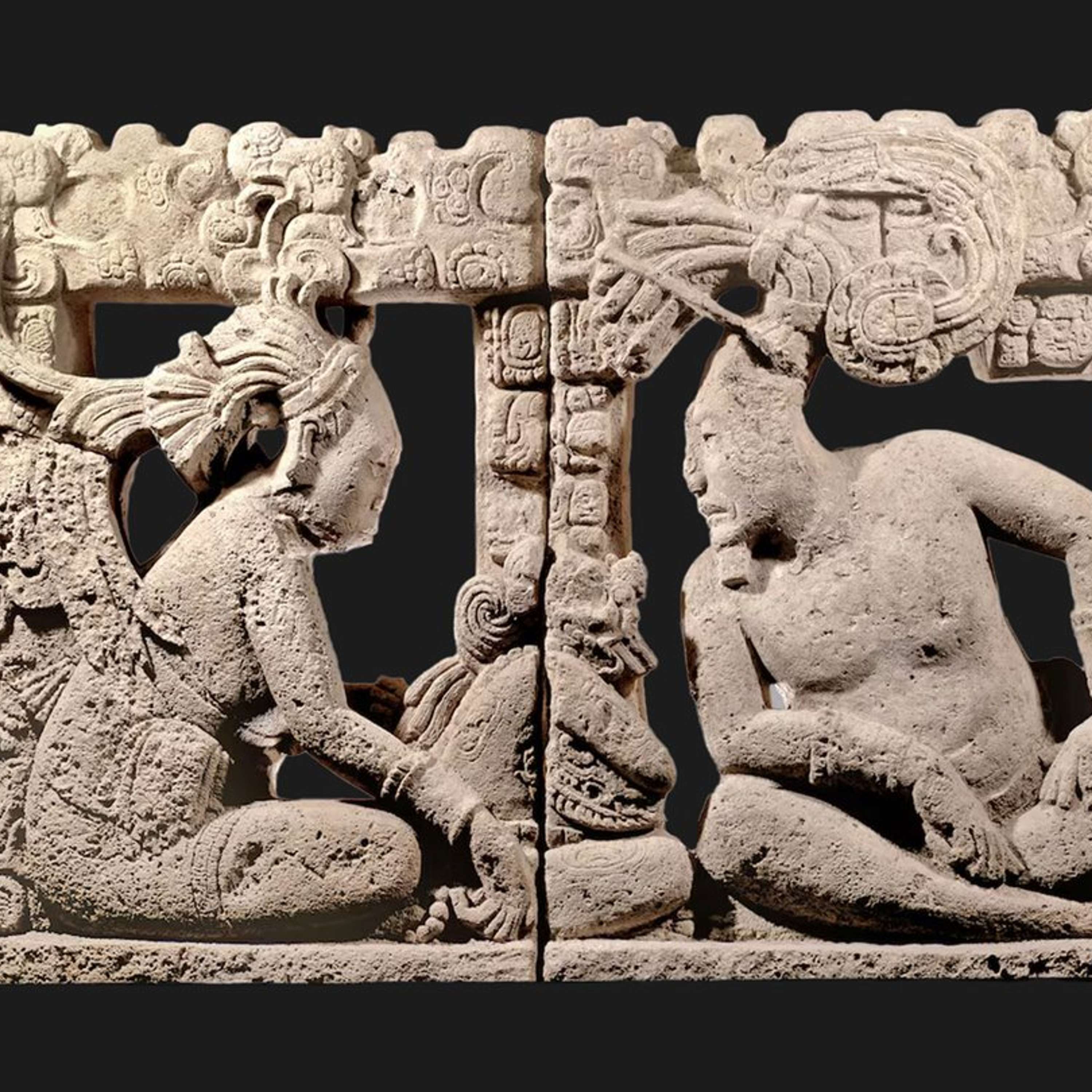 Mayas y mexicas en la construcción de la civilización mesoamericana (II): Reyes y dioses. Señores de las selvas mayas