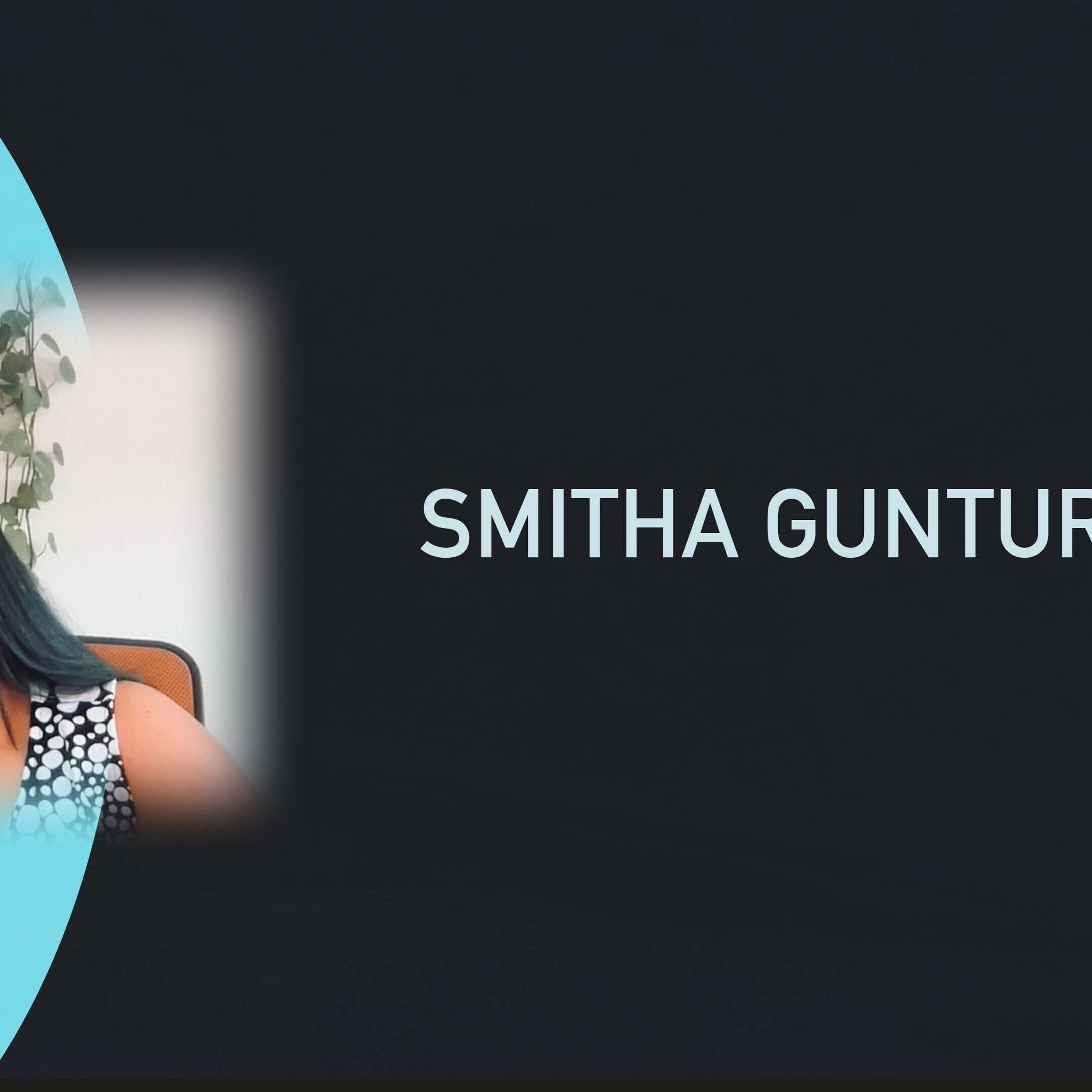Smitha Gunturi - I'm blessed to celebrate my birthday with you today!
