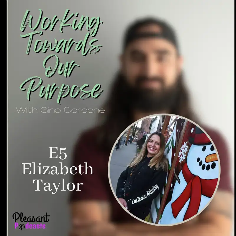 E5 Turning Art Into A Full Time Business with Elizabeth Taylor