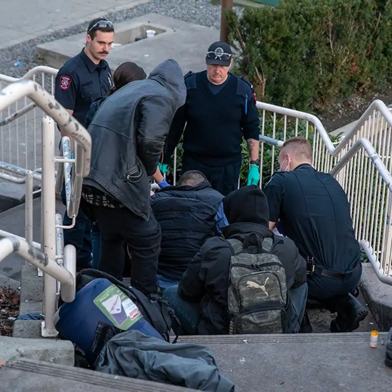 At least 1,773 overdose calls in Nanaimo this year
