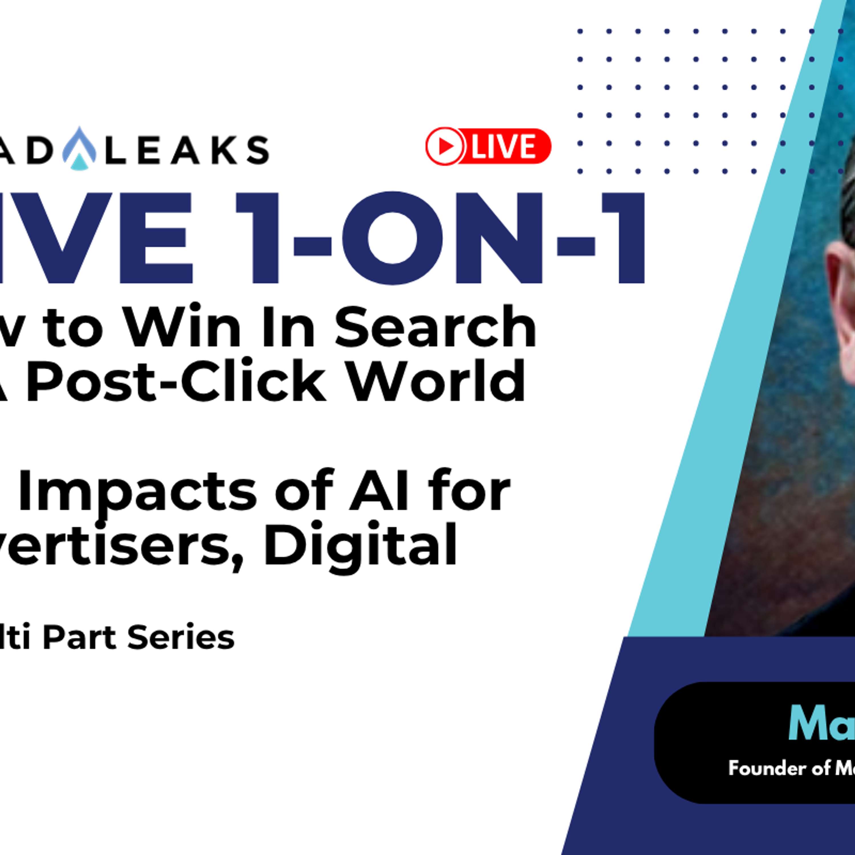 How To Win In Search In A Post-Click World - Part 1 How To Win In Search In A Post-Click World - Part 1