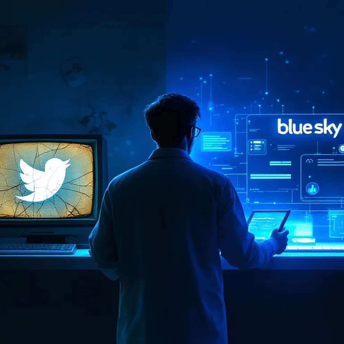 Is Bluesky Replacing Twitter for Scientists? episode artwork