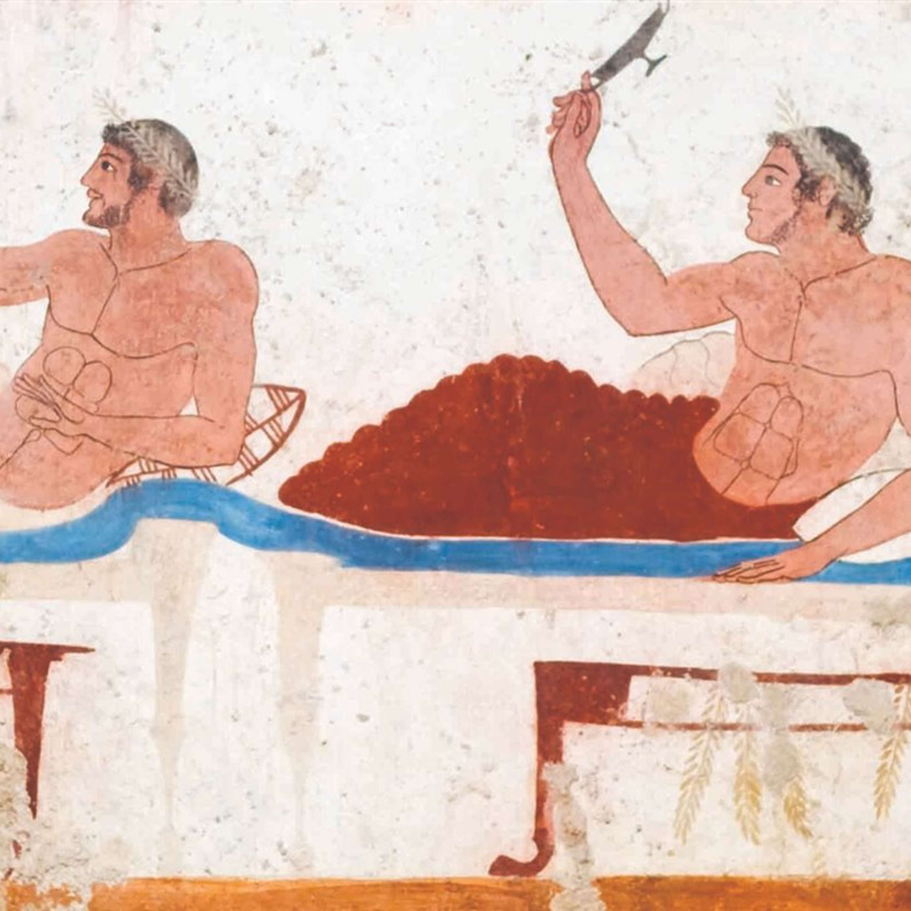 La vida cotidiana en la antigua Grecia (IV): ¿Qué comían y bebían los griegos?