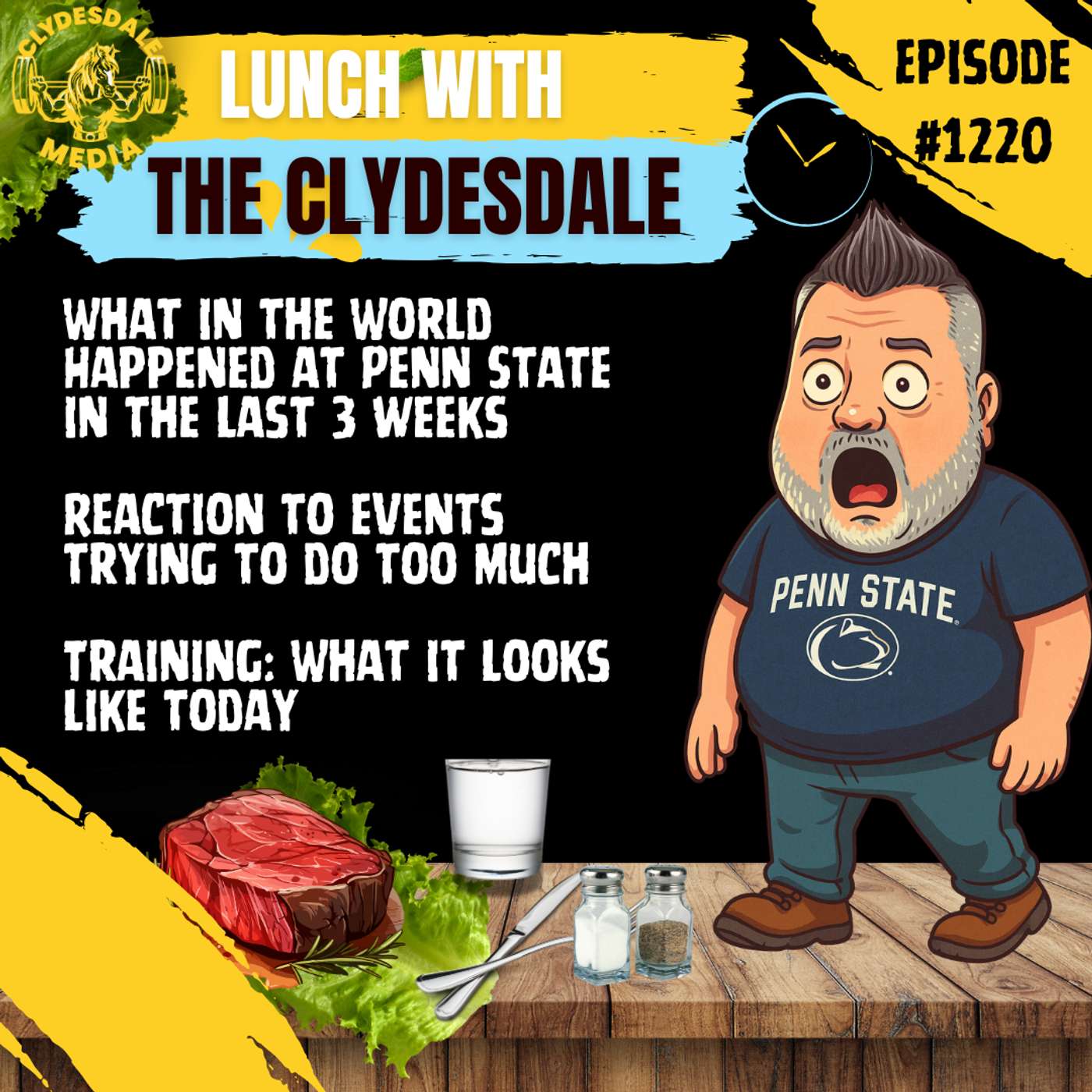 Lunch with the Clydesdale - Are CrossFit Events at a CrossRoads