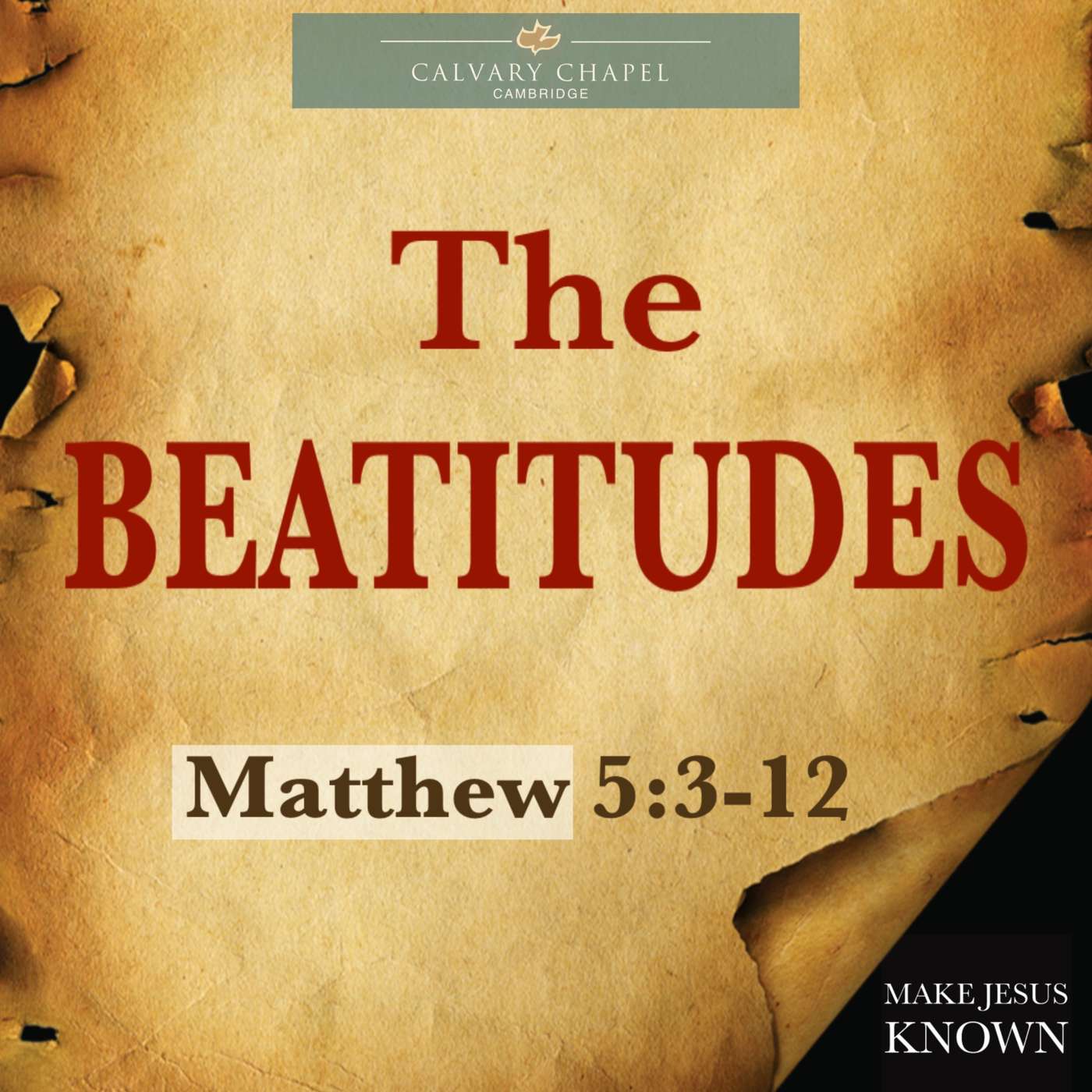 Sermon 6. The Beatitudes