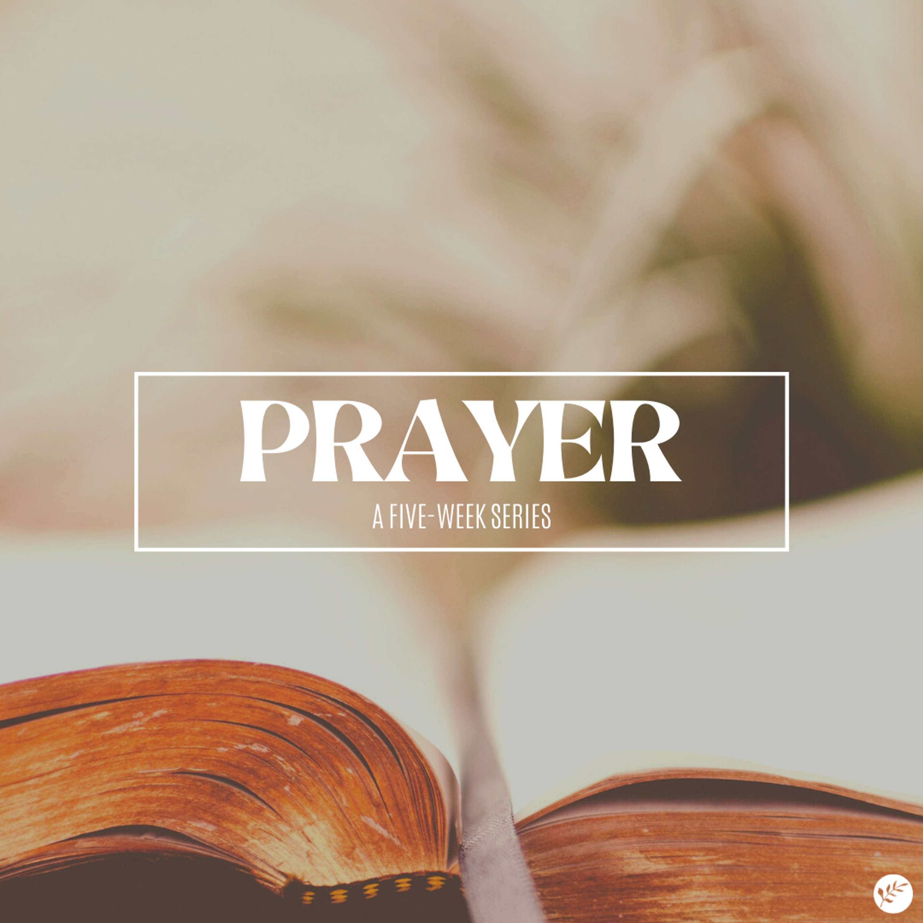 Prayer Week 5 | Romans 8:26-27