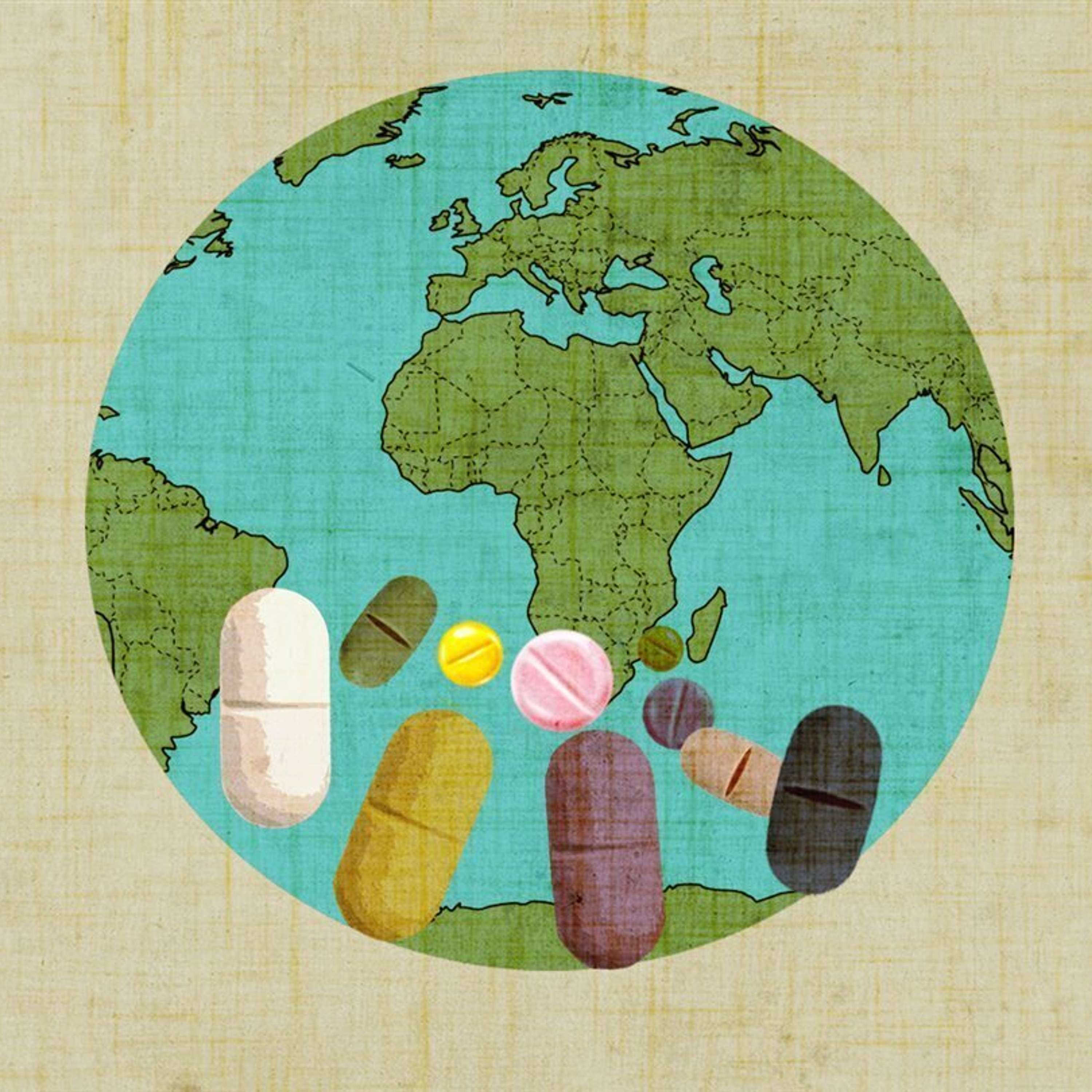 Industria farmacéutica y salud