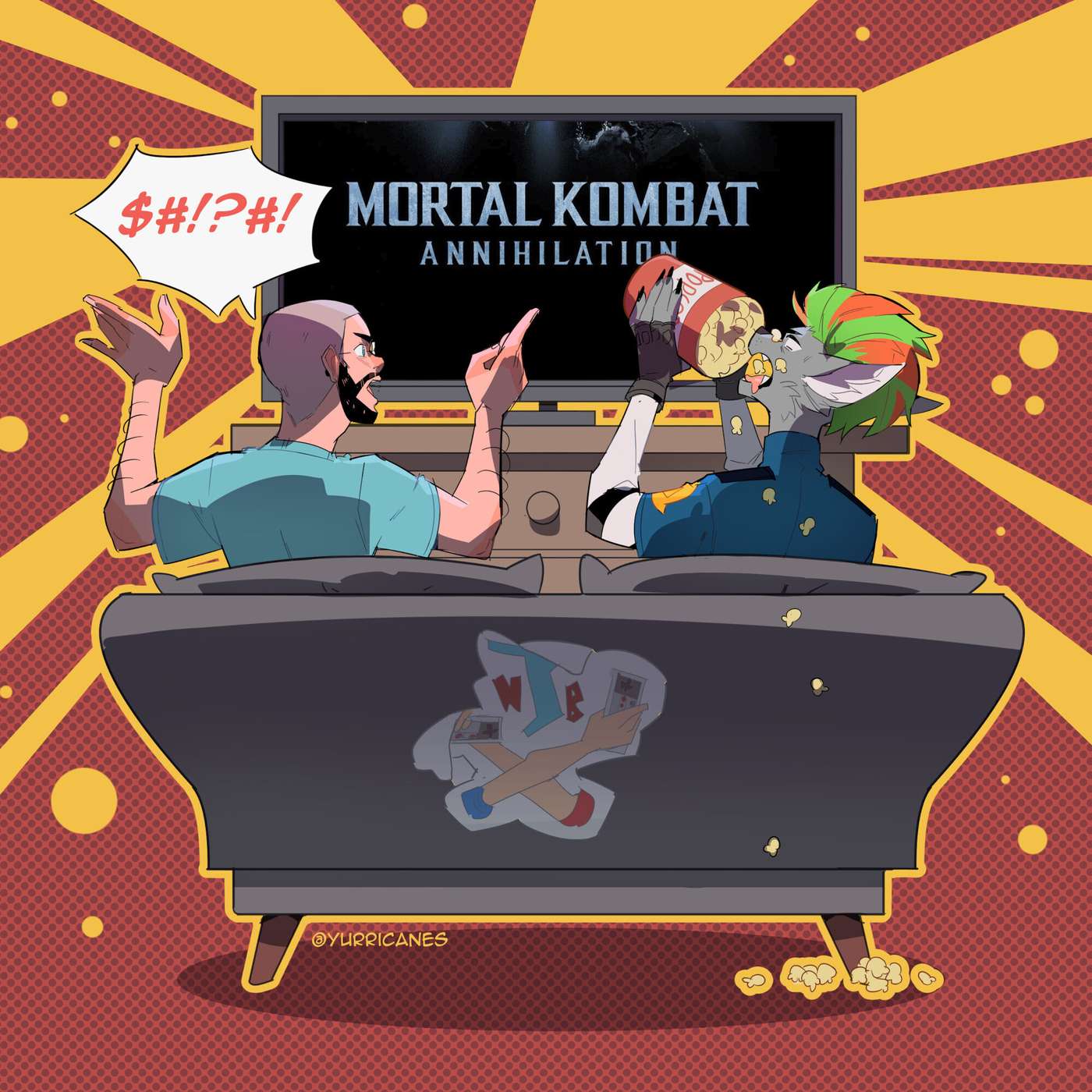 Mortal Kombat Annihilation - Lookyalookit