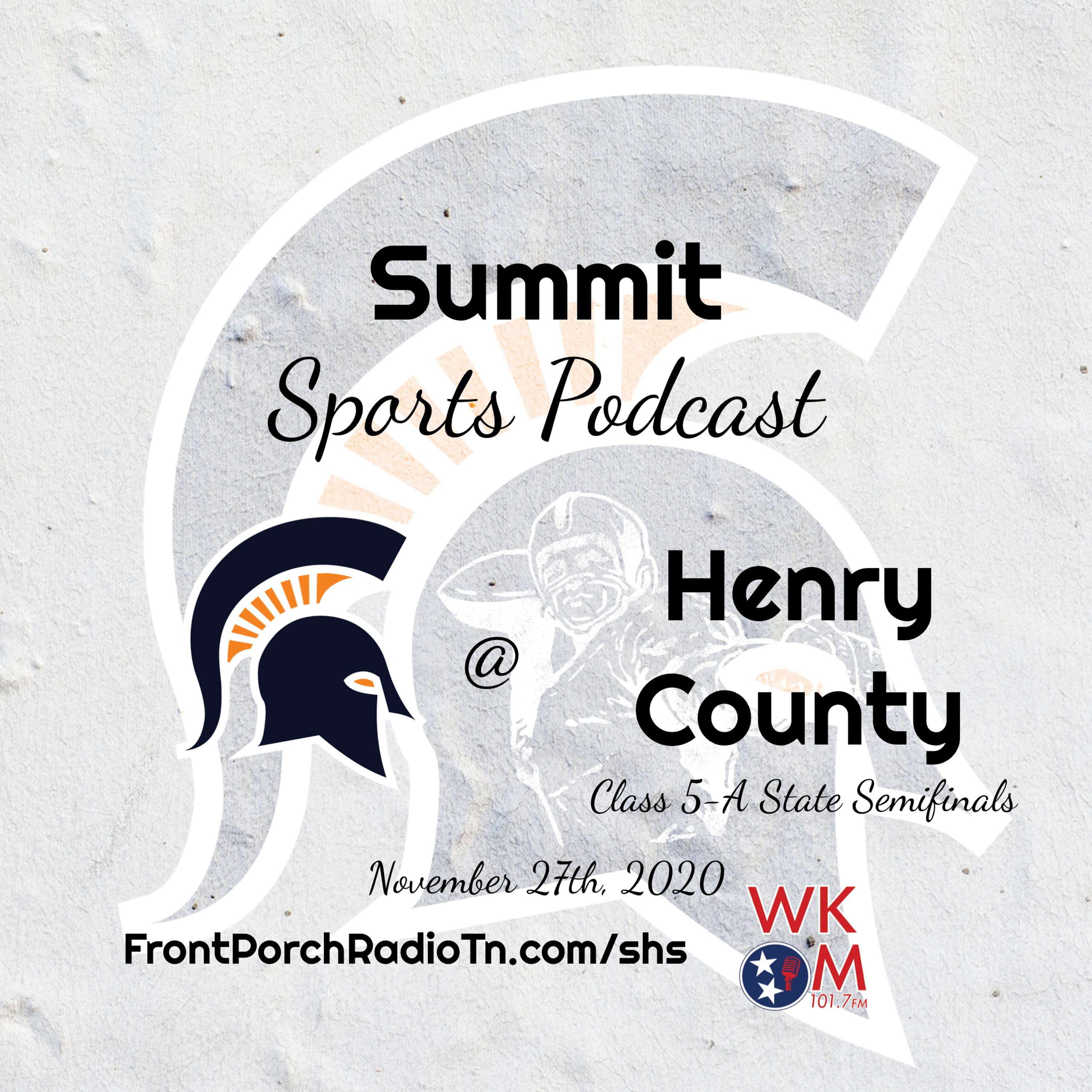 Summit High School Football Podcast