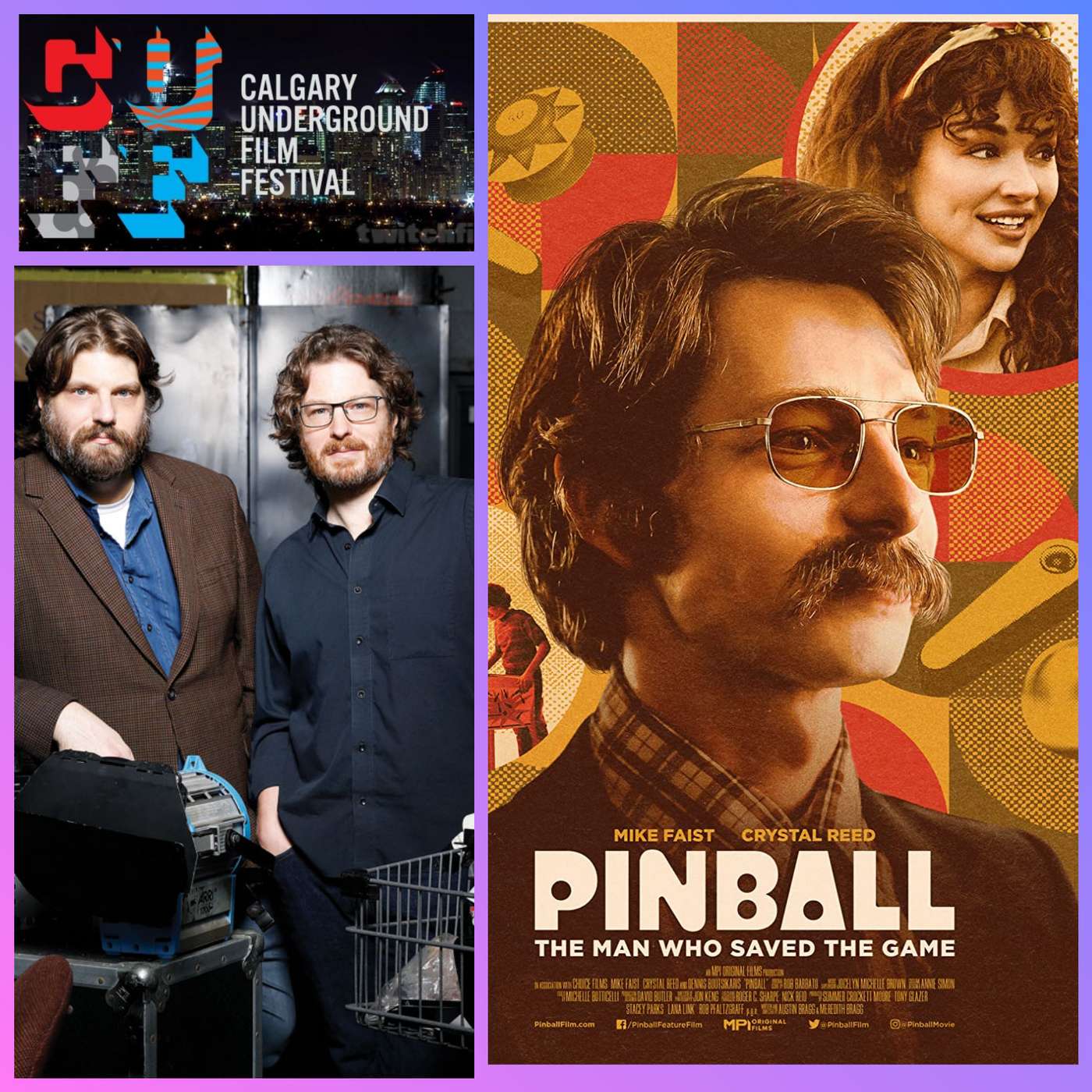 PINBALL: THE MAN WHO SAVED THE GAME - Winefred & Austin Bragg (writer/dir) - CUFF 2023