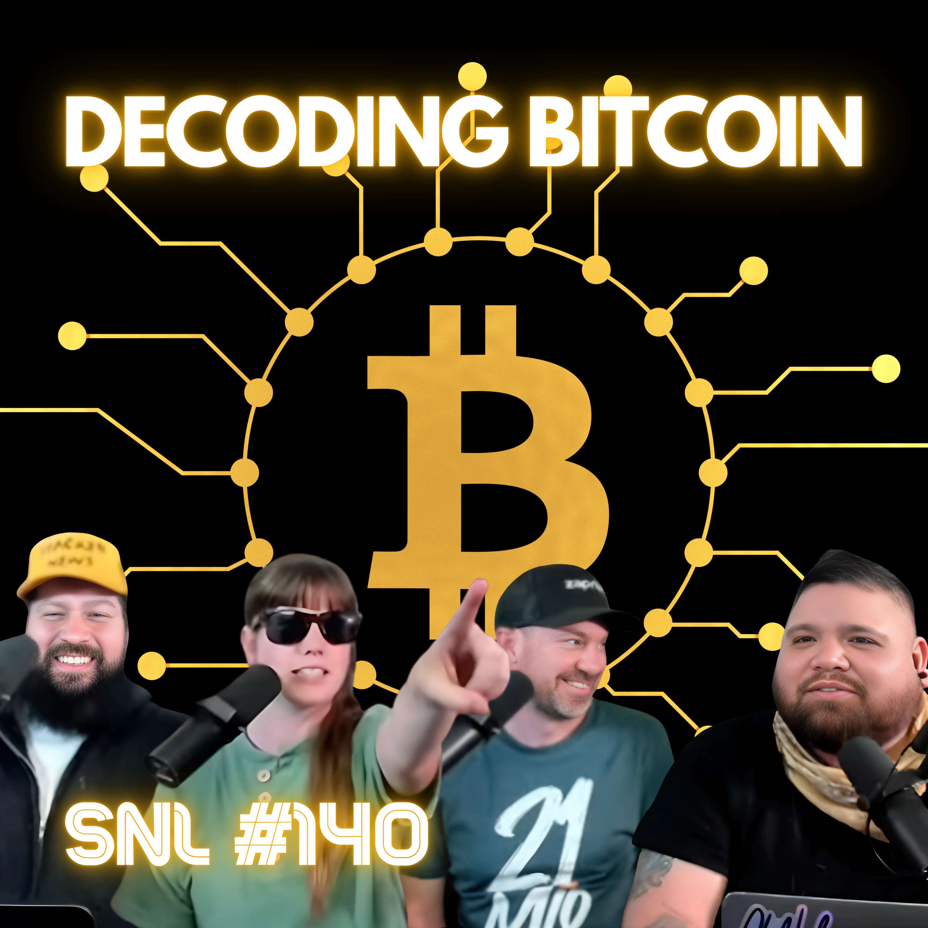 Stacker News Live #140: Decoding Bitcoin with John Zaprite and PlebPoet