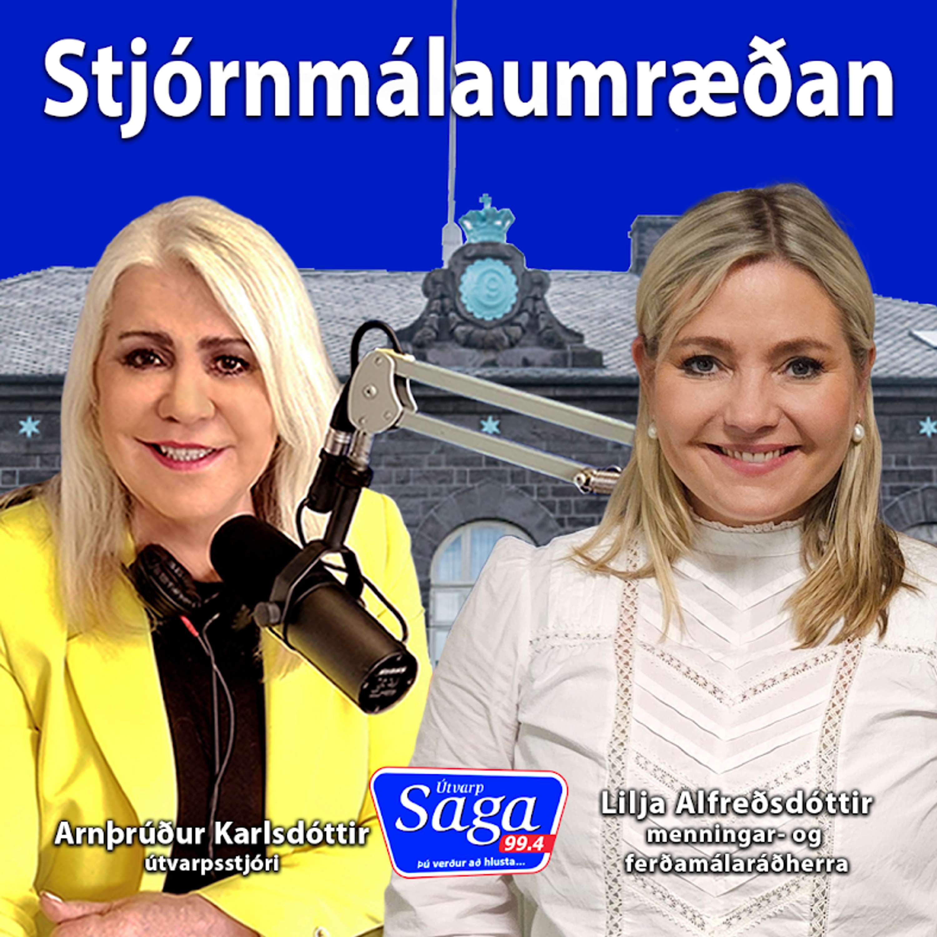 Stjórnmálaumræðan - Lilja Alfreðsdóttur