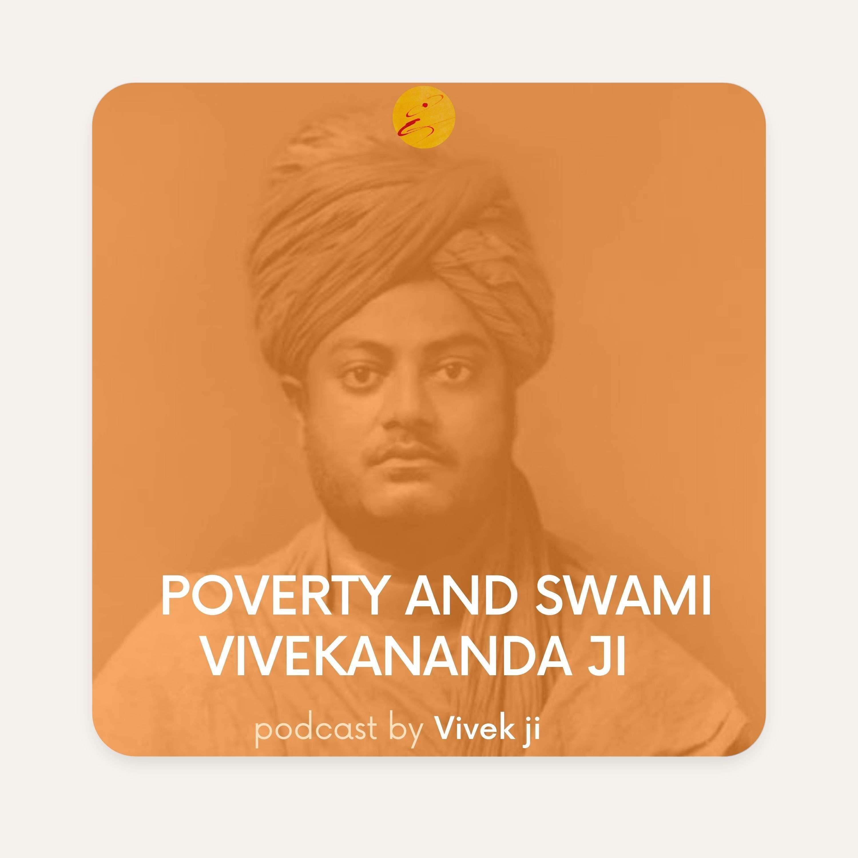 Poverty and Swami Vivekananda (HINDI)
