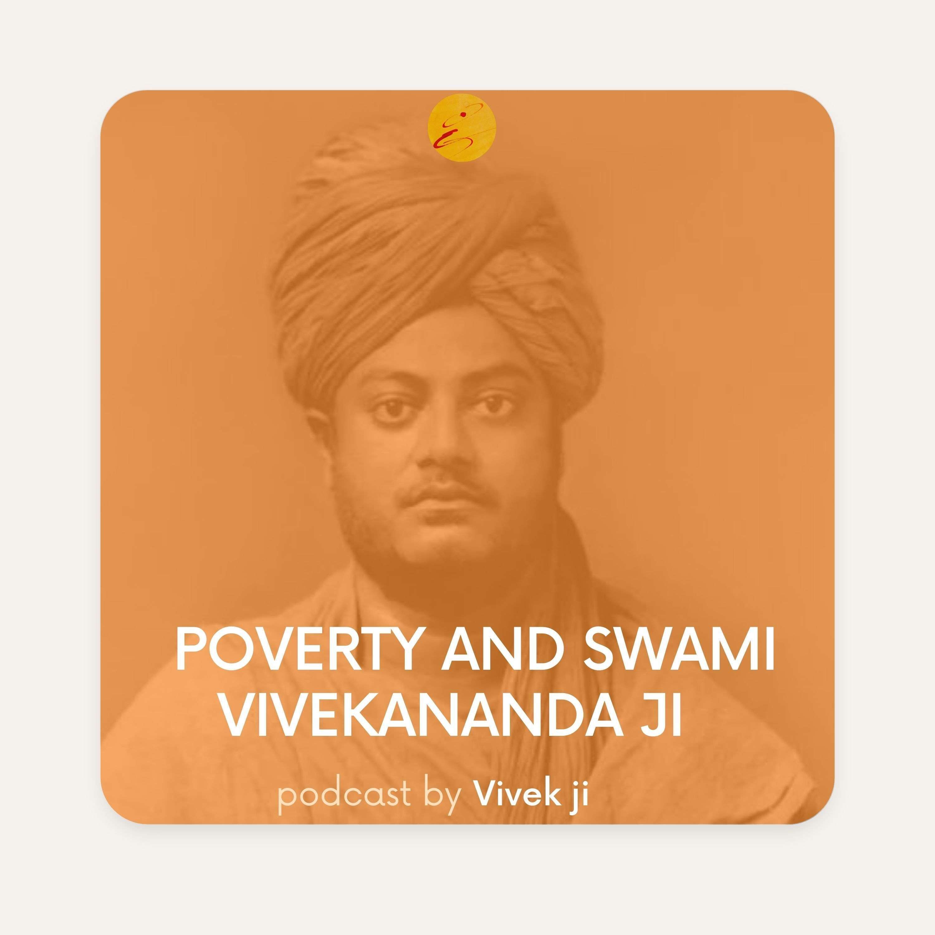 Poverty and Swami Vivekananda (HINDI) Poverty and Swami Vivekananda (HINDI)