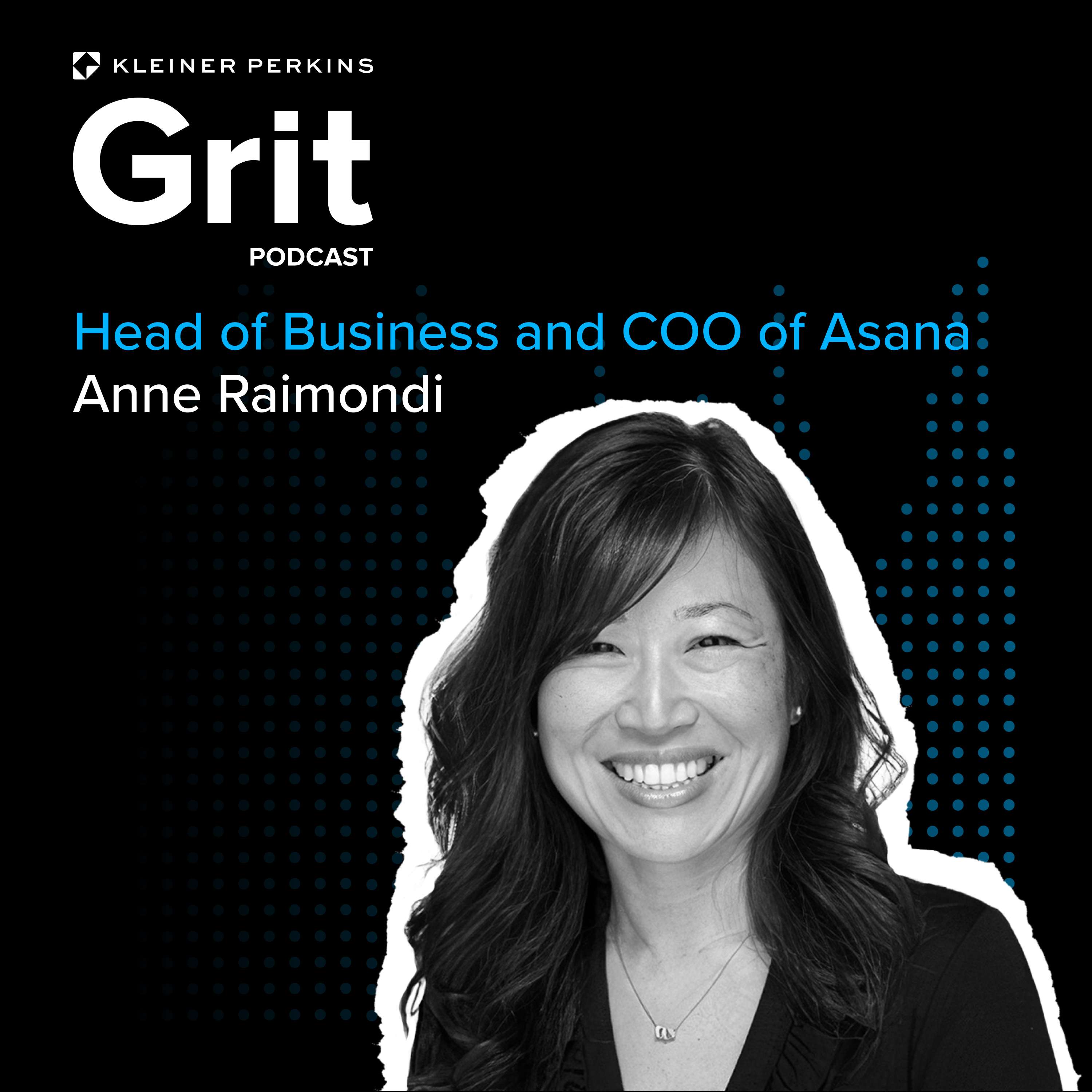 #186 COO Asana, Anne Raimondi: Recovering Perfectionist