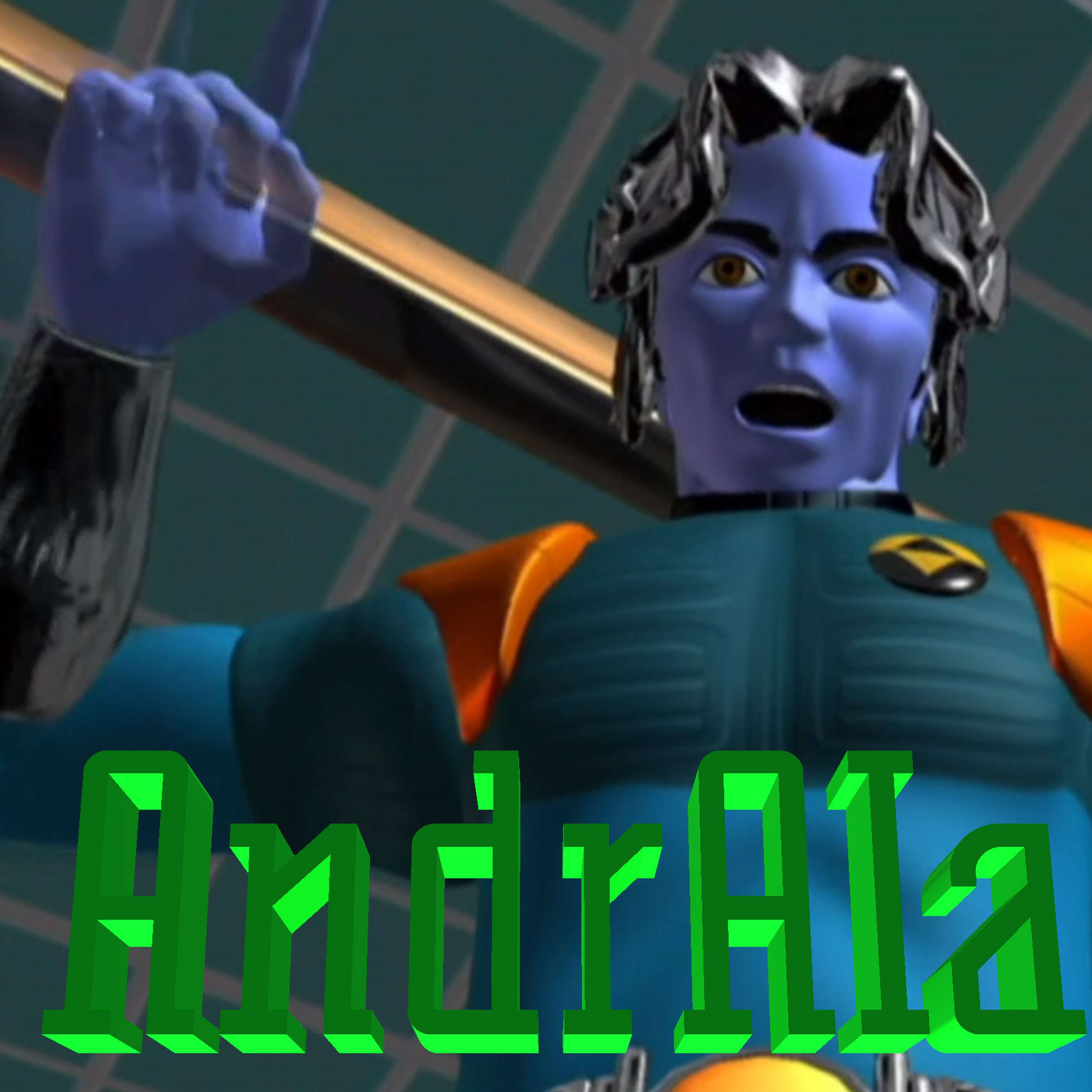 ALPHANUMERIC! #19: ReBoot v2.6 - "AndrAIa"