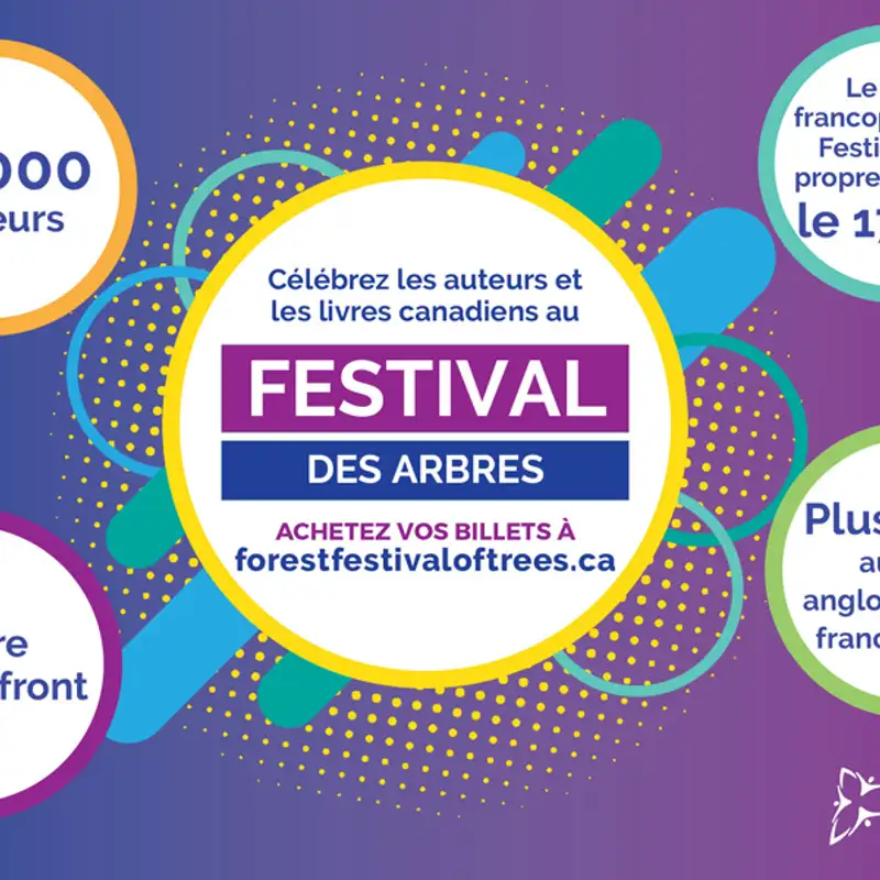 Festival des arbres : revivez l'émission du 17 mai 2018 au Harbroutfront Centre de Toronto