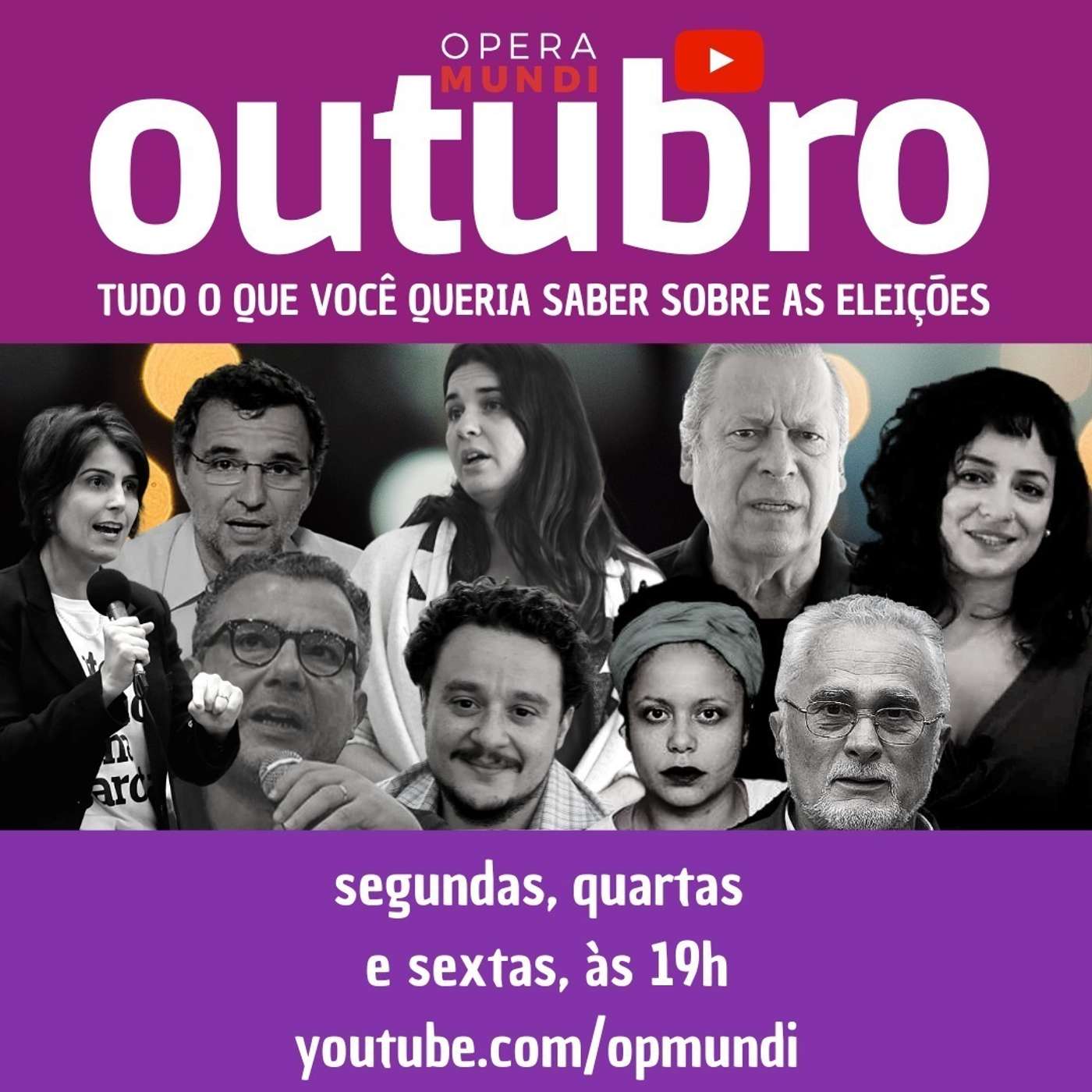 Outubro: tudo o que precisamos discutir