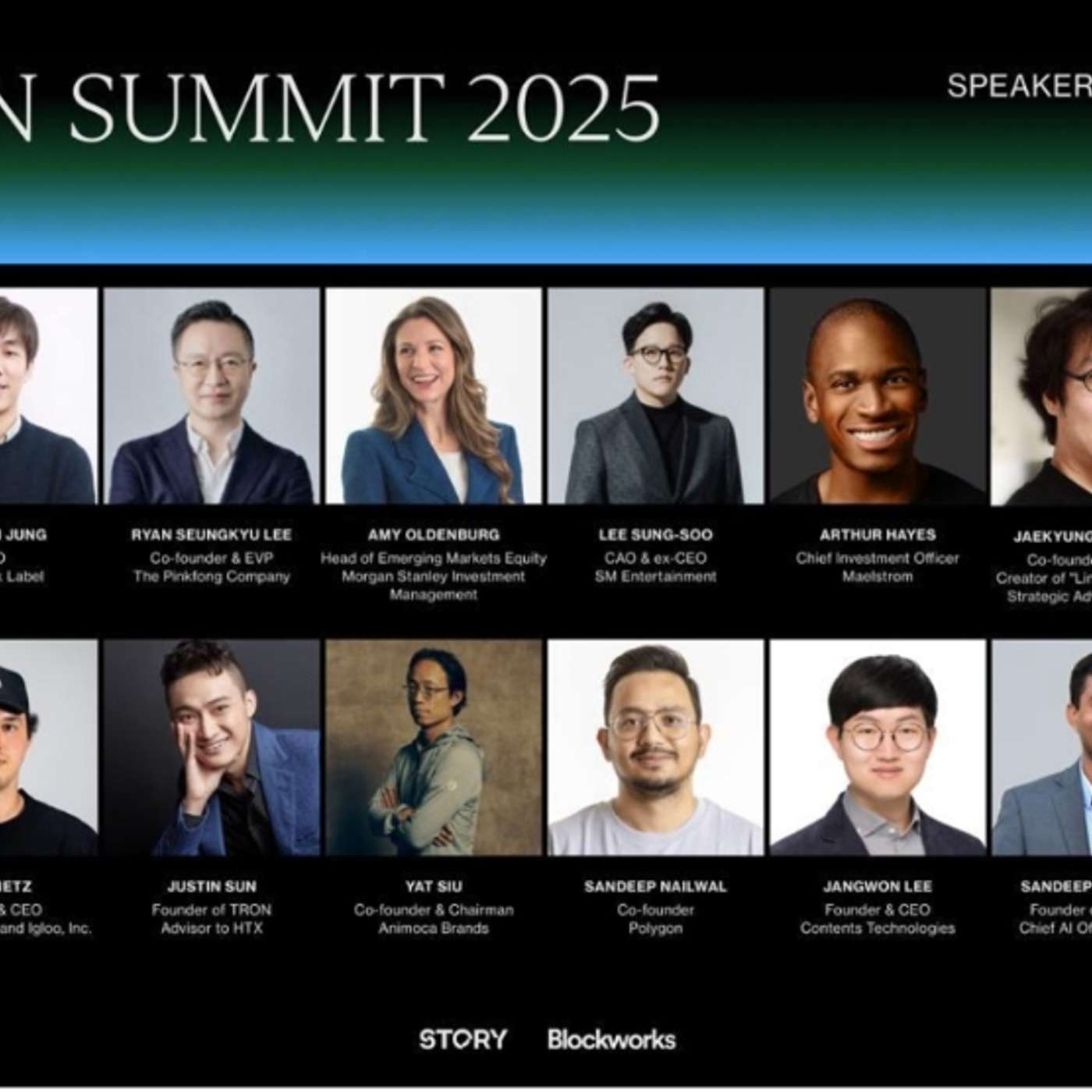 Origin Summit Unveils Second Wave Of Global Icons Ahead Of Debut During KBW