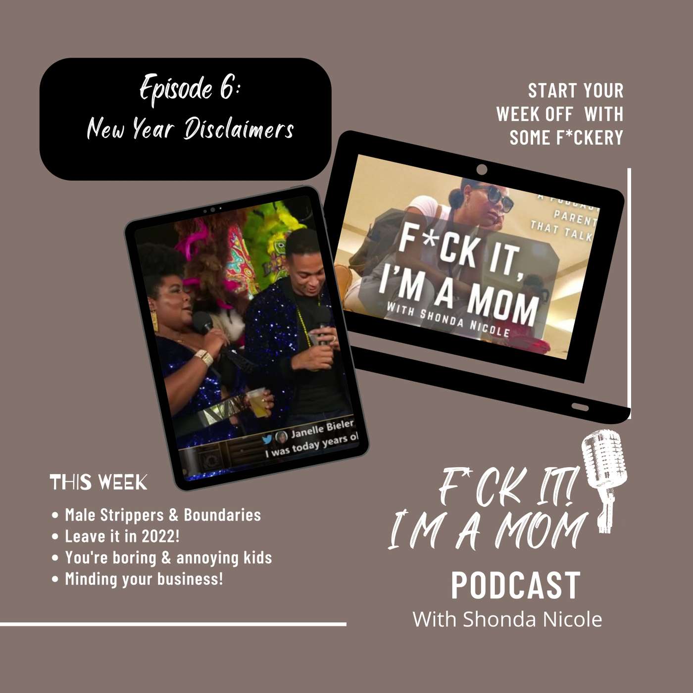 New Year Disclaimers episode artwork