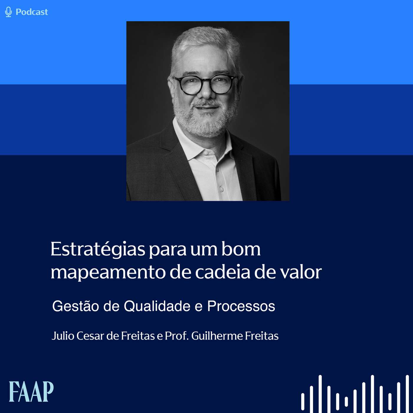 Estratégias para um bom mapeamento de cadeia de valor. episode artwork