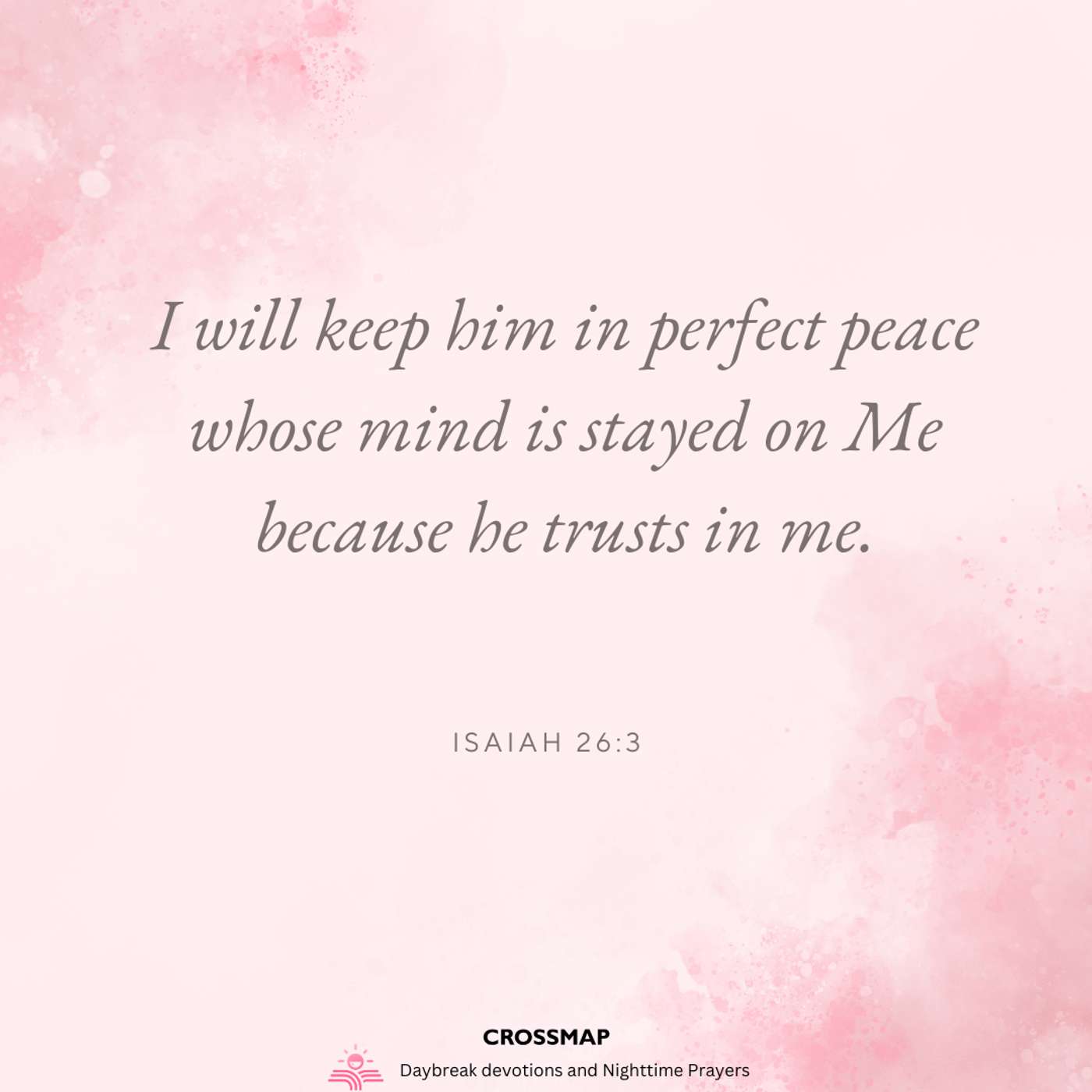 Peace in the Storm - A Nighttime Prayer