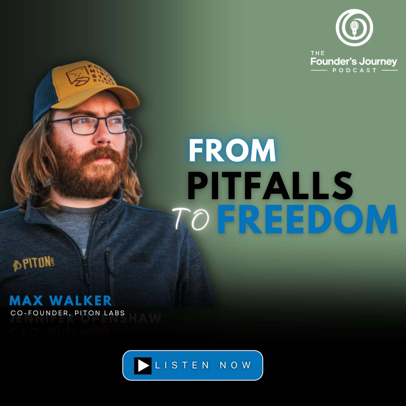 TFJ E12 | Journey of a Startup Founder: From Pitfalls to Freedom with guest Max Walker
