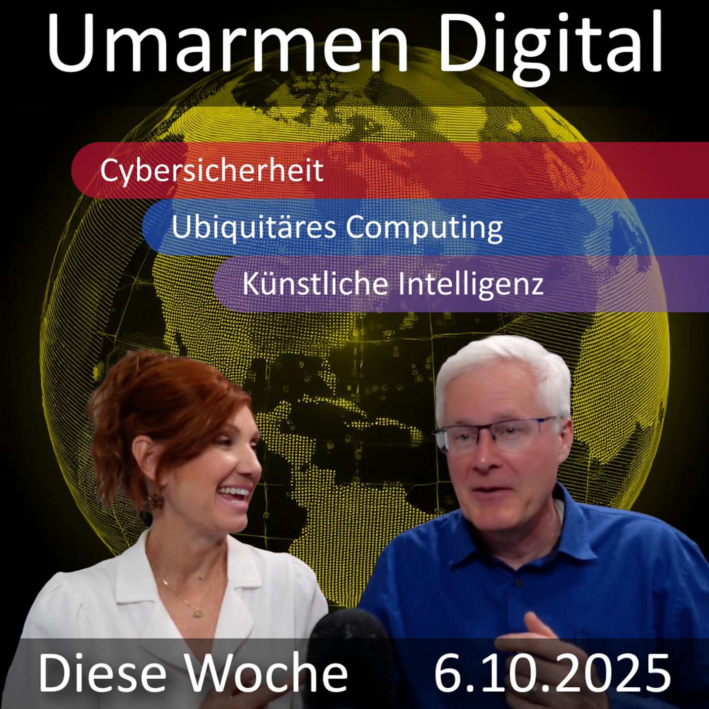 6. Oktober 2025 | "Woche des Bewusstseins für Cybersicherheit: Einblicke in die Sicherung der digitalen Transformation"