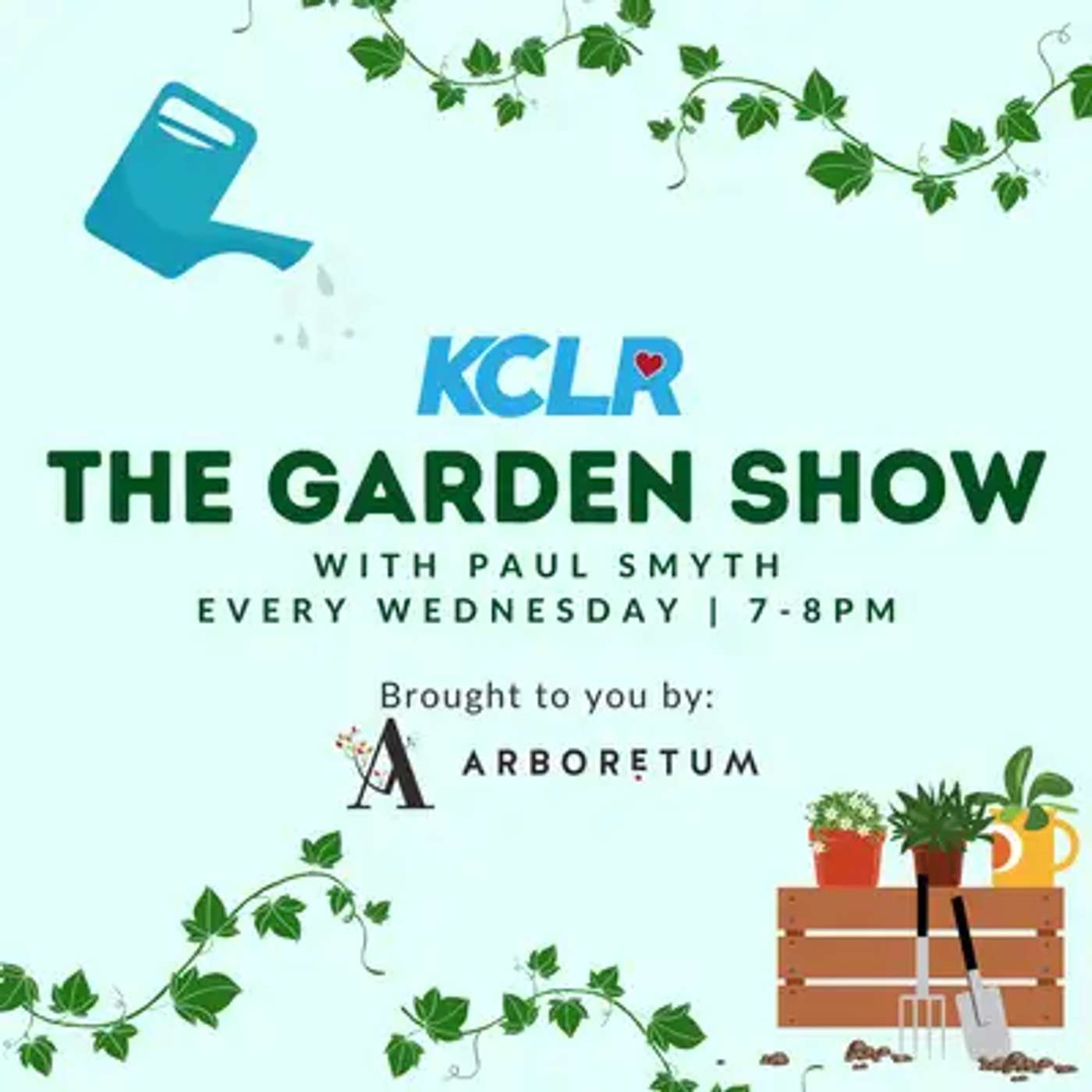 KCLR's The Garden Show S02E03: Karl Wright, Rod Calder Potts and Marie Staunton