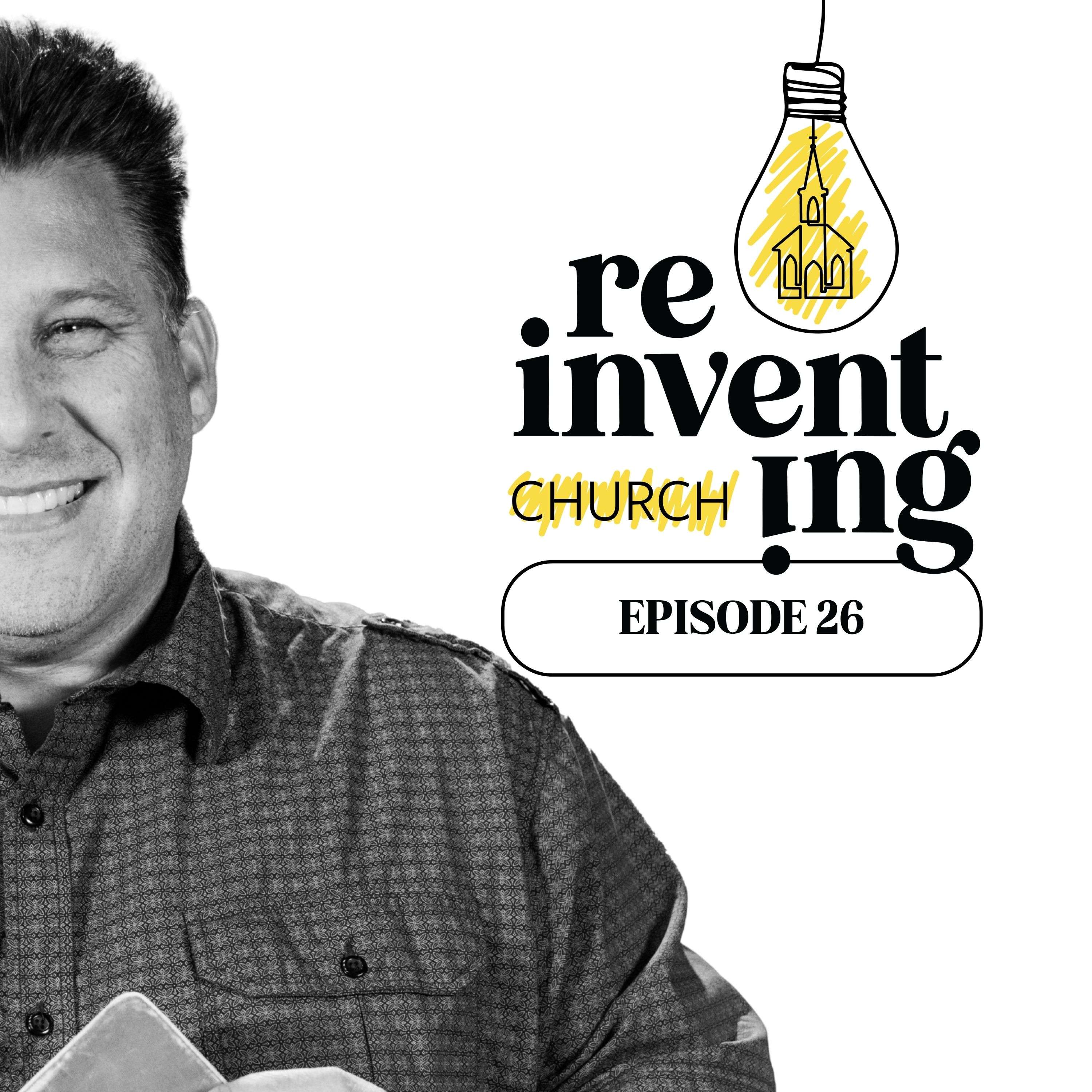 26: Season Finale! What have we learned so far in our transition to a missional model? | Televangelists | Lessons from a 40-Day digital fast | Holy Week Reflections