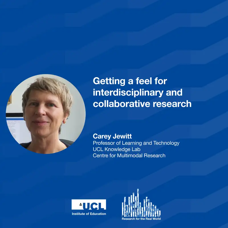 Getting a feel for interdisciplinary and collaborative research | Research for the Real World