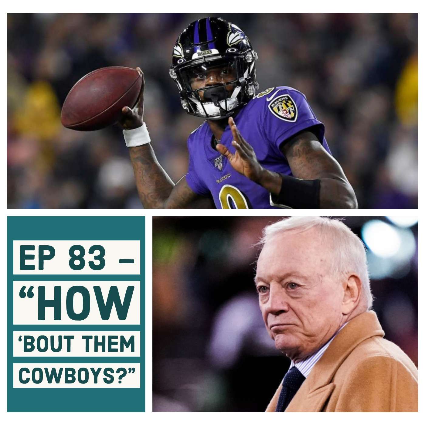 LBRS Ep 83 - “How ‘Bout Them Cowboys?” episode artwork