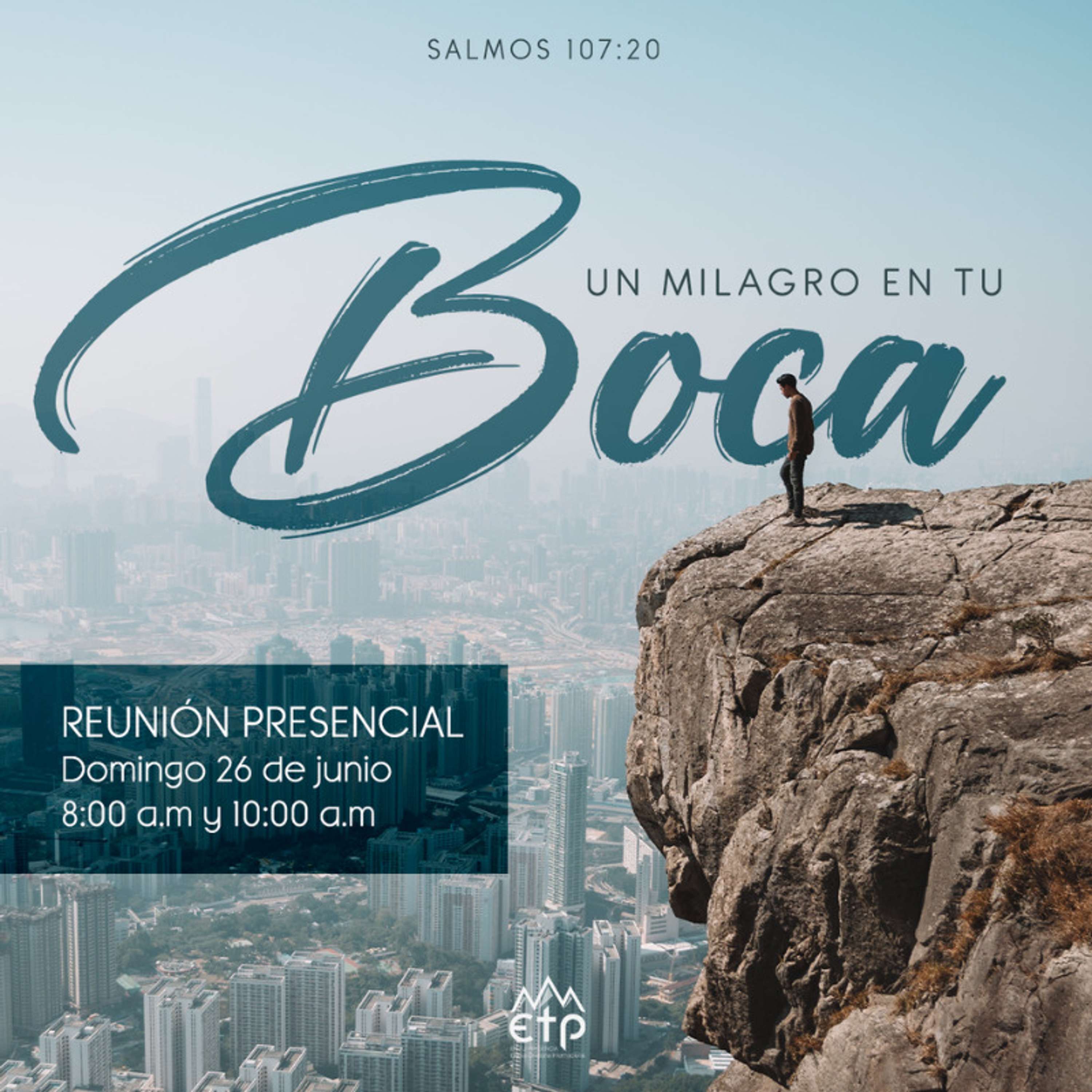 Un Milagro en Tu Boca