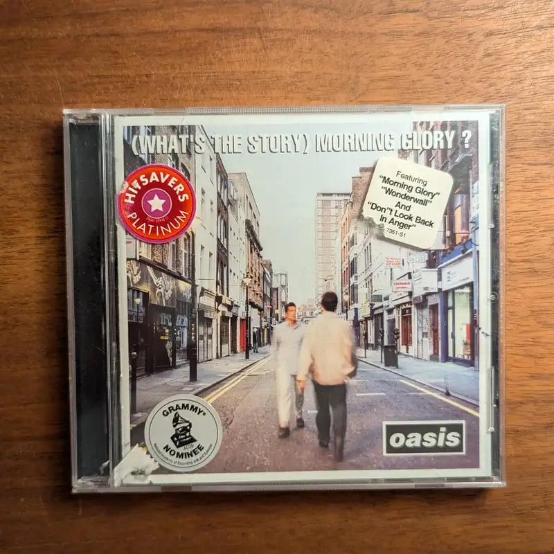 Oasis - (What's the Story) Morning Glory? (1995)