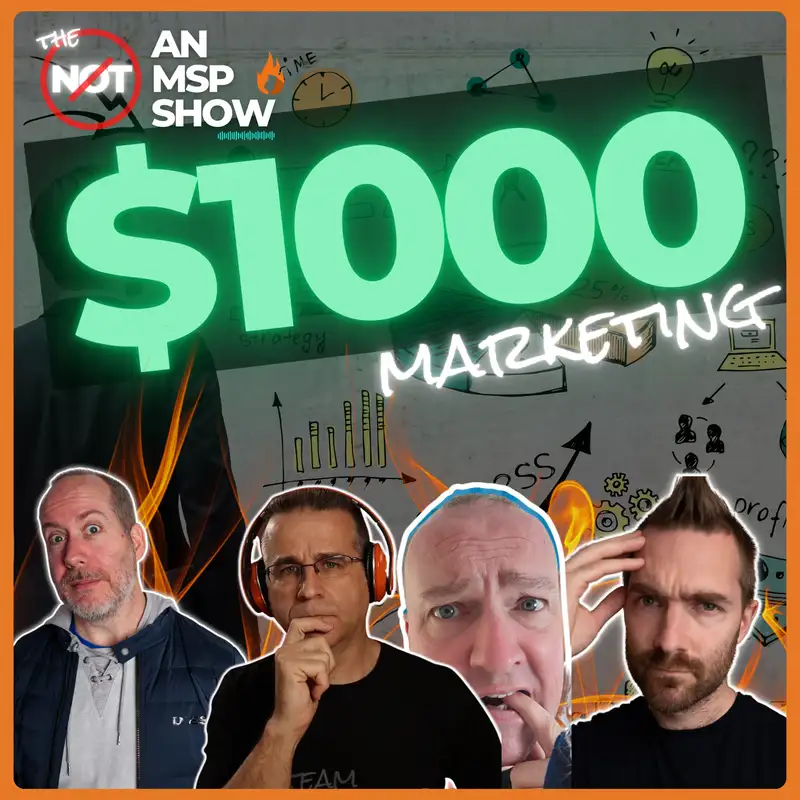 Episode 46: Creative Ways To Spend $1000 On Marketing