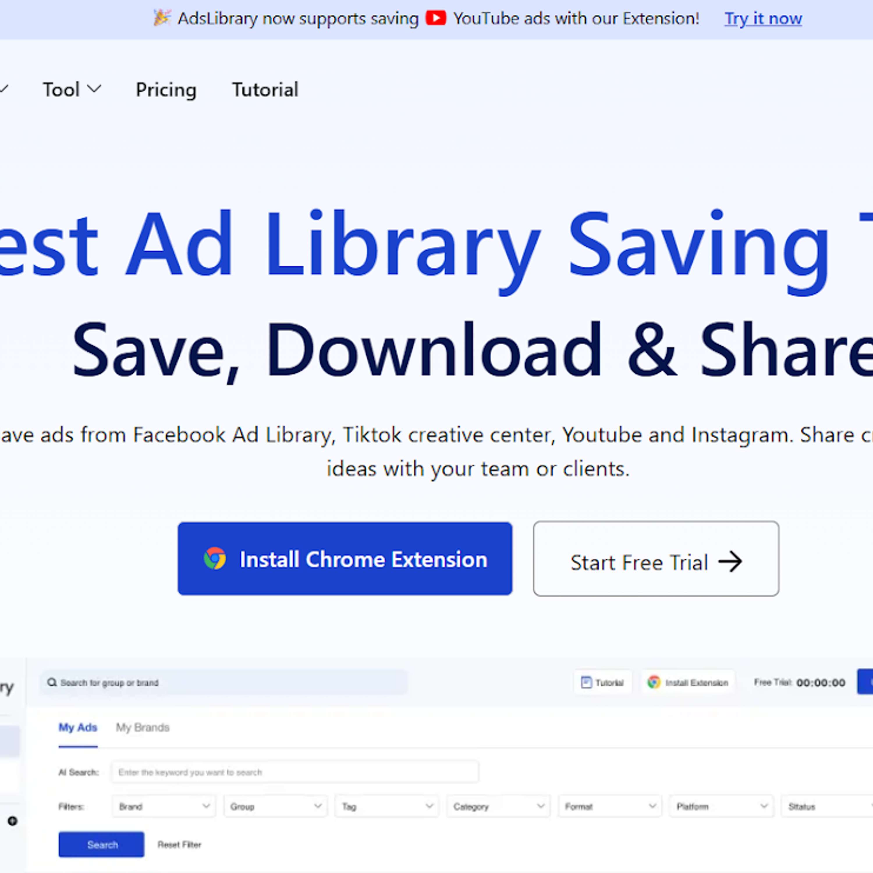 Save & Download Ads From Any Platform Using This Chrome Extension