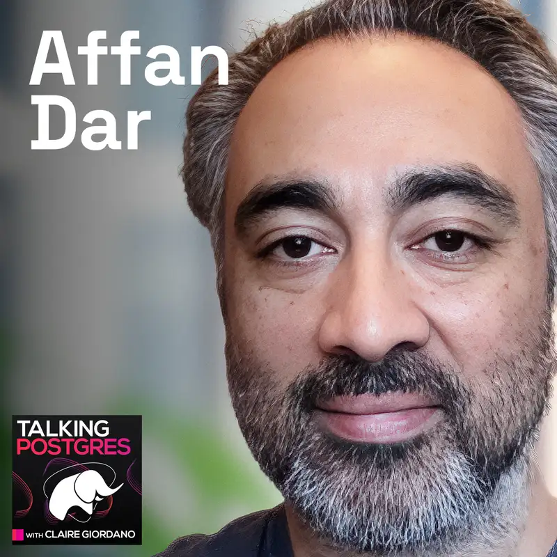 Leading engineering for Postgres on Azure with Affan Dar