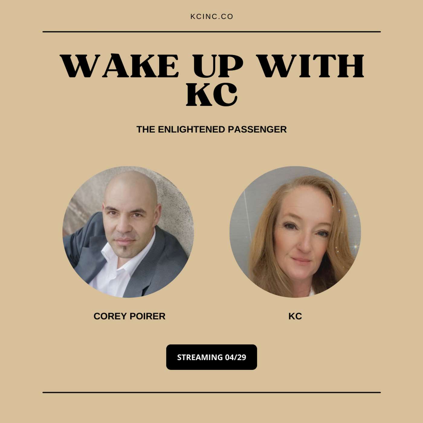 The Enlightened Passenger with Corey Poirer The Enlightened Passenger with Corey Poirer