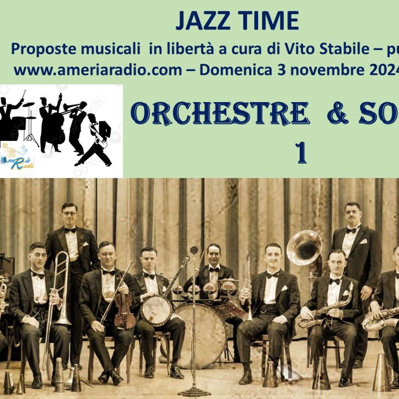 Jazz Time - Orchestre e solisti prima parte