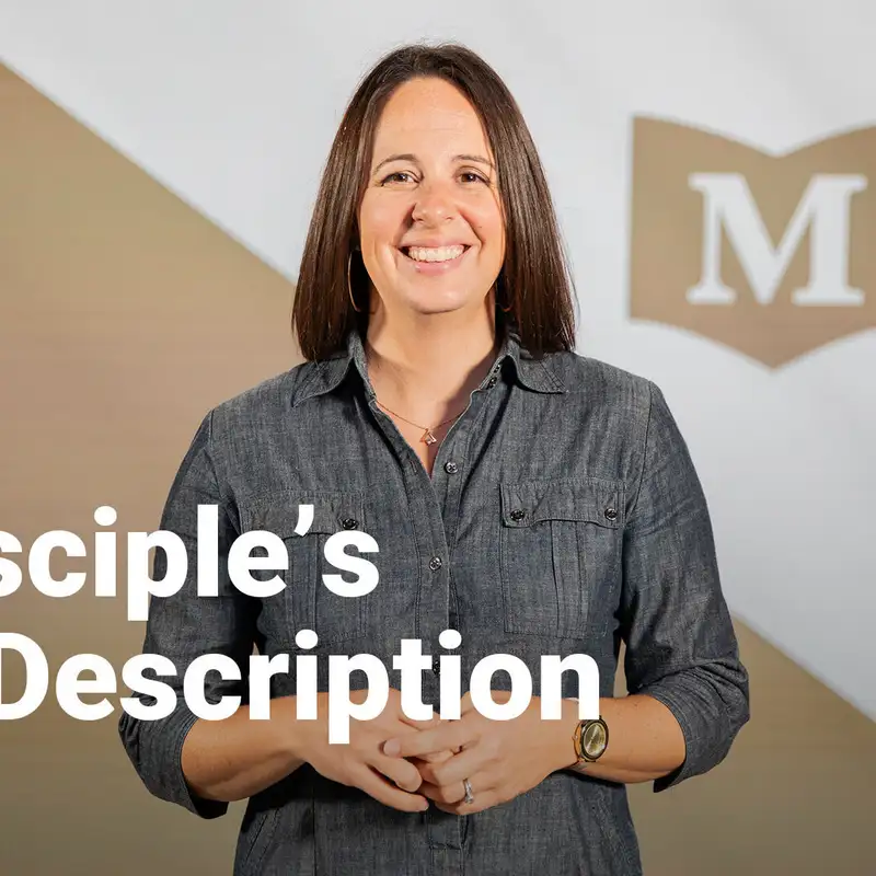 A Disciple's Job Description  | The Gospel of Mark: A Movement of Misfits | Week 6