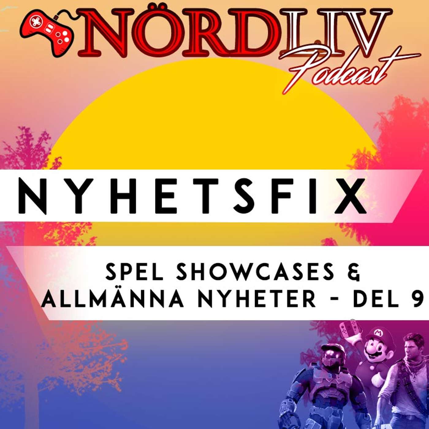 NYHETSFIX! - Spel-showcases & Allmänna nyheter