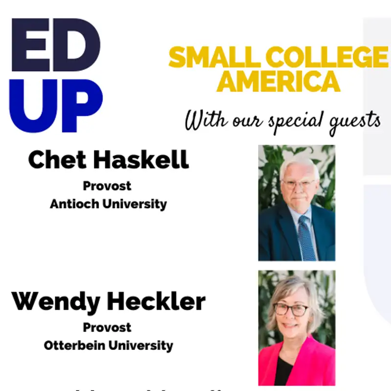 Small College America - Chet Haskell and Wendy Heckler
