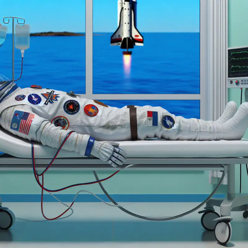 NASA's Silence Sparks Questions Following Astronaut Hospitalization After SpaceX Splashdown