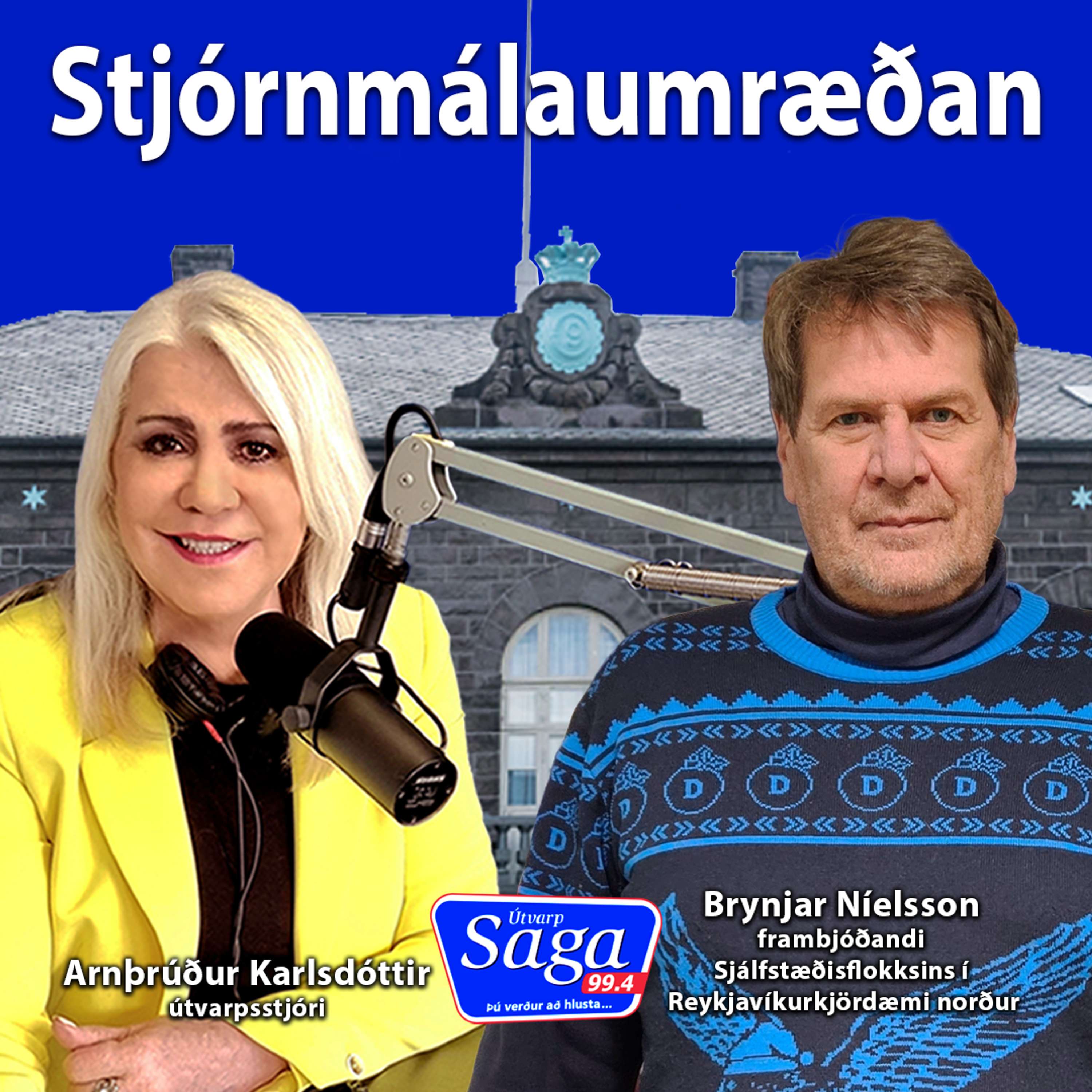 Stjórnmálaumræðan - Brynjar Níelsson