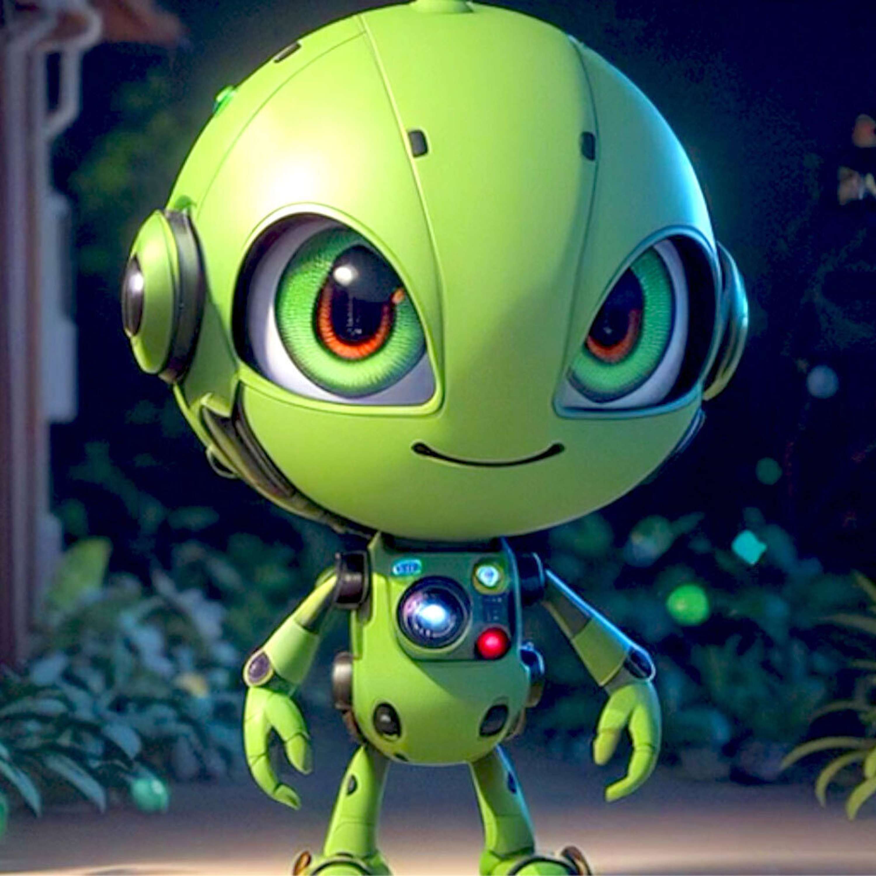 🐹 Whiskers in Space: Zog's Spooktacular Arrival 👽 | A cosmic Halloween tale for kids