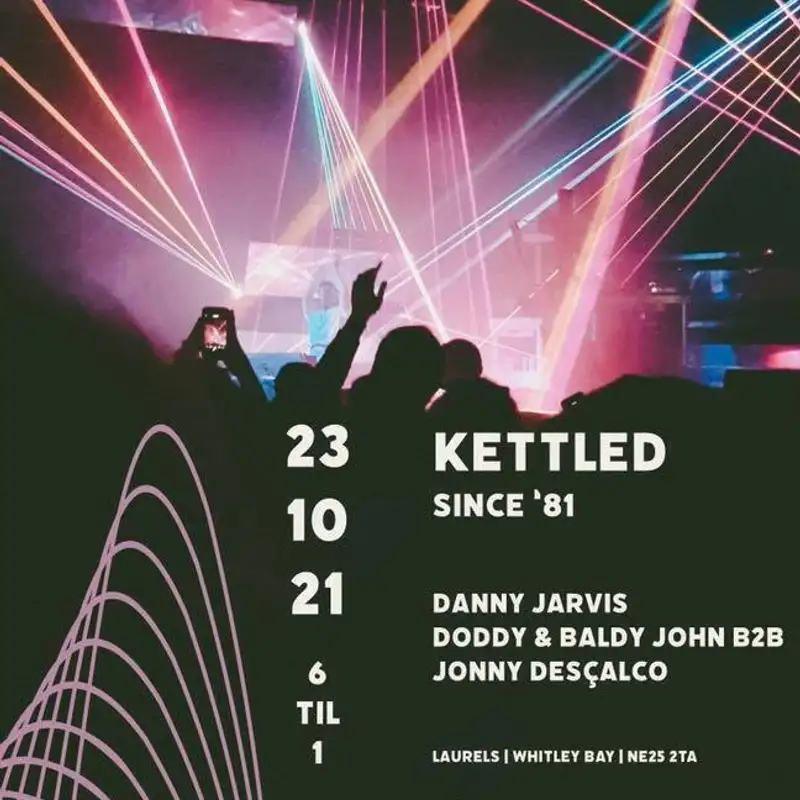 Kettled Since 81 - Danny Jarvis