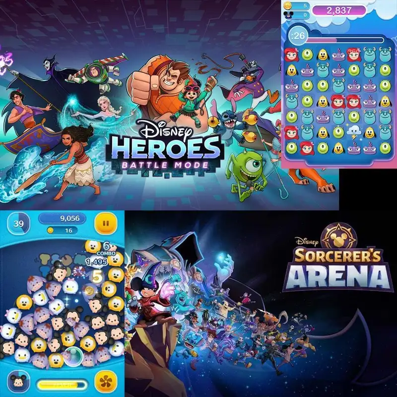 Episode 103: Free Disney Mobile Games Round-Up