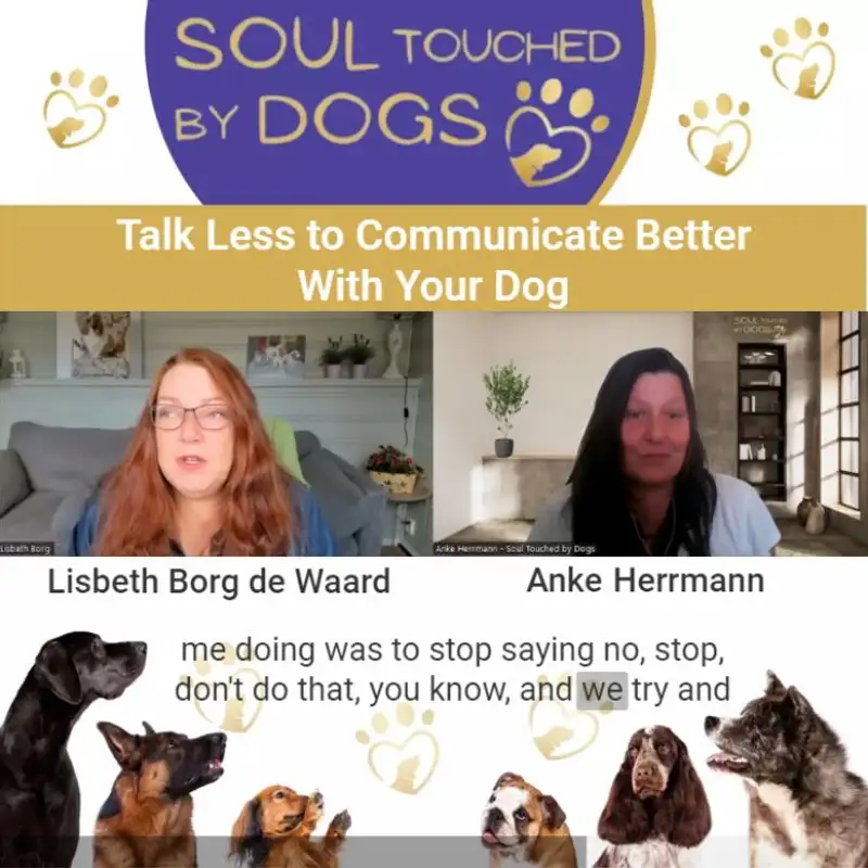 Lisbeth Borg de Waard - Beyond Words: Talk Less to Communicate Better With Your Dog