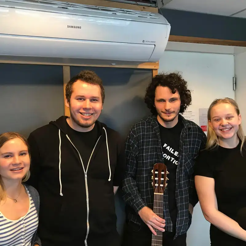 Tirsdag 26.02 - Besøk av Petrikor, med livemusikk.