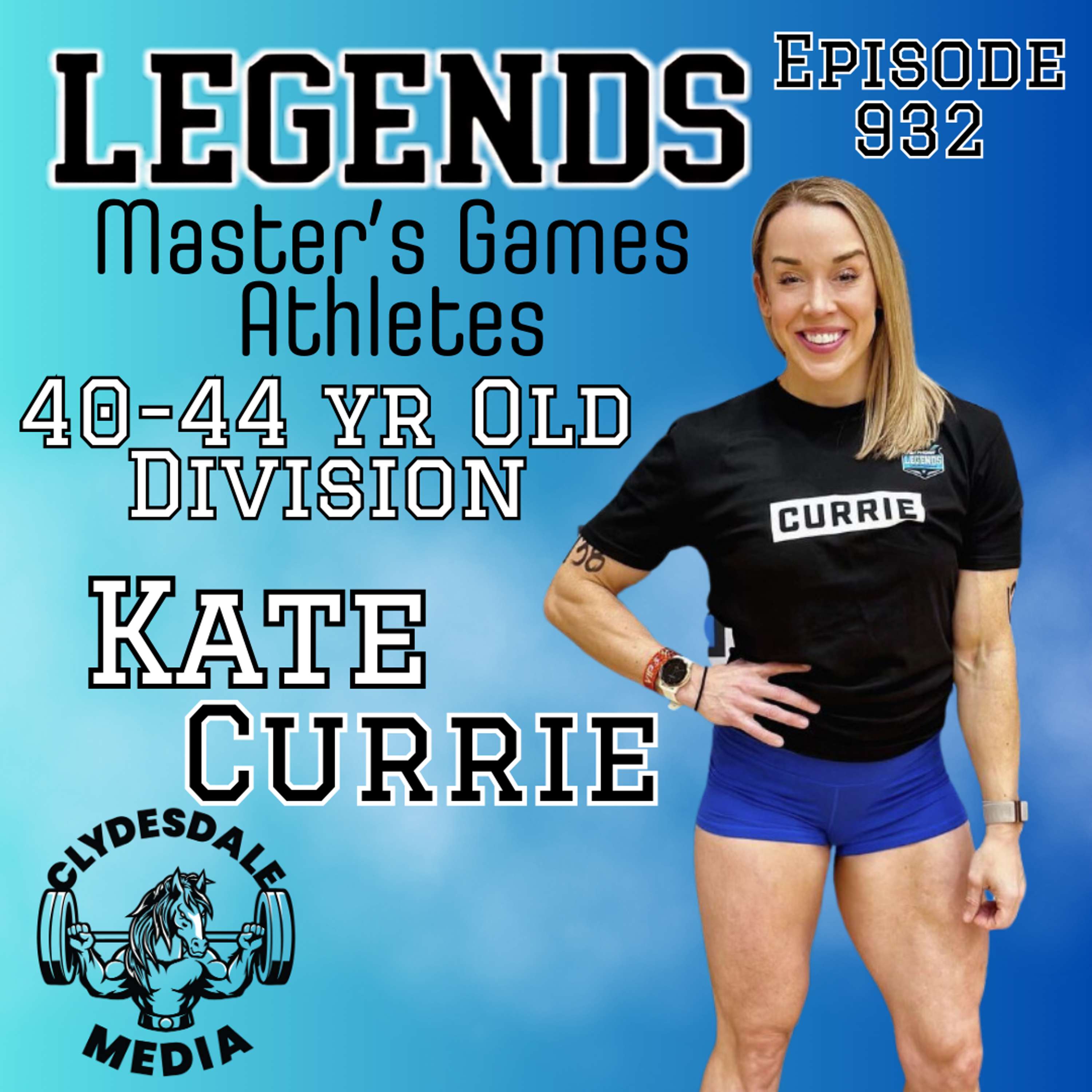 Kate Currie | The Athletes of the 2024 Legends Masters CrossFit Games